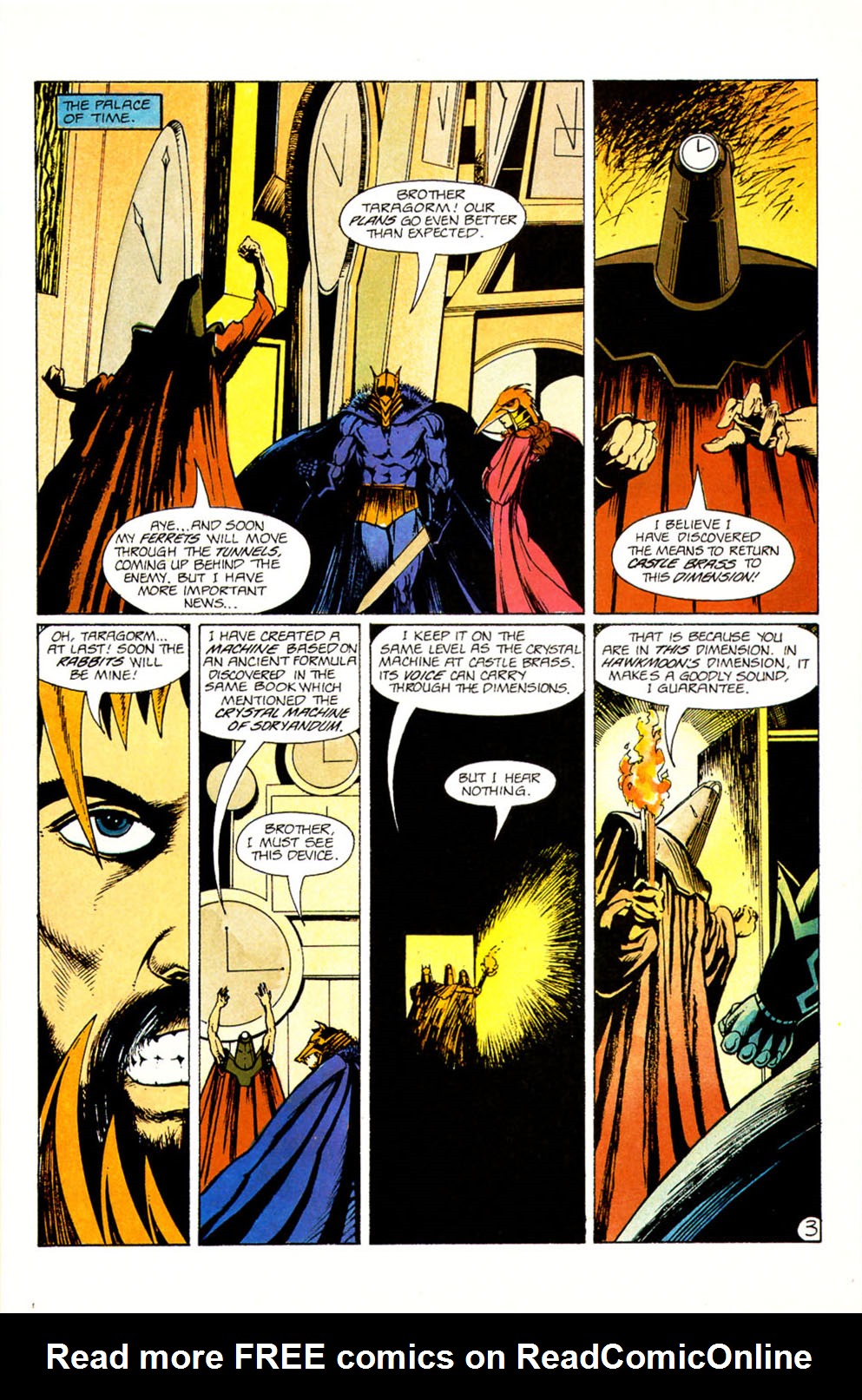 Read online Hawkmoon: The Runestaff comic -  Issue #3 - 5