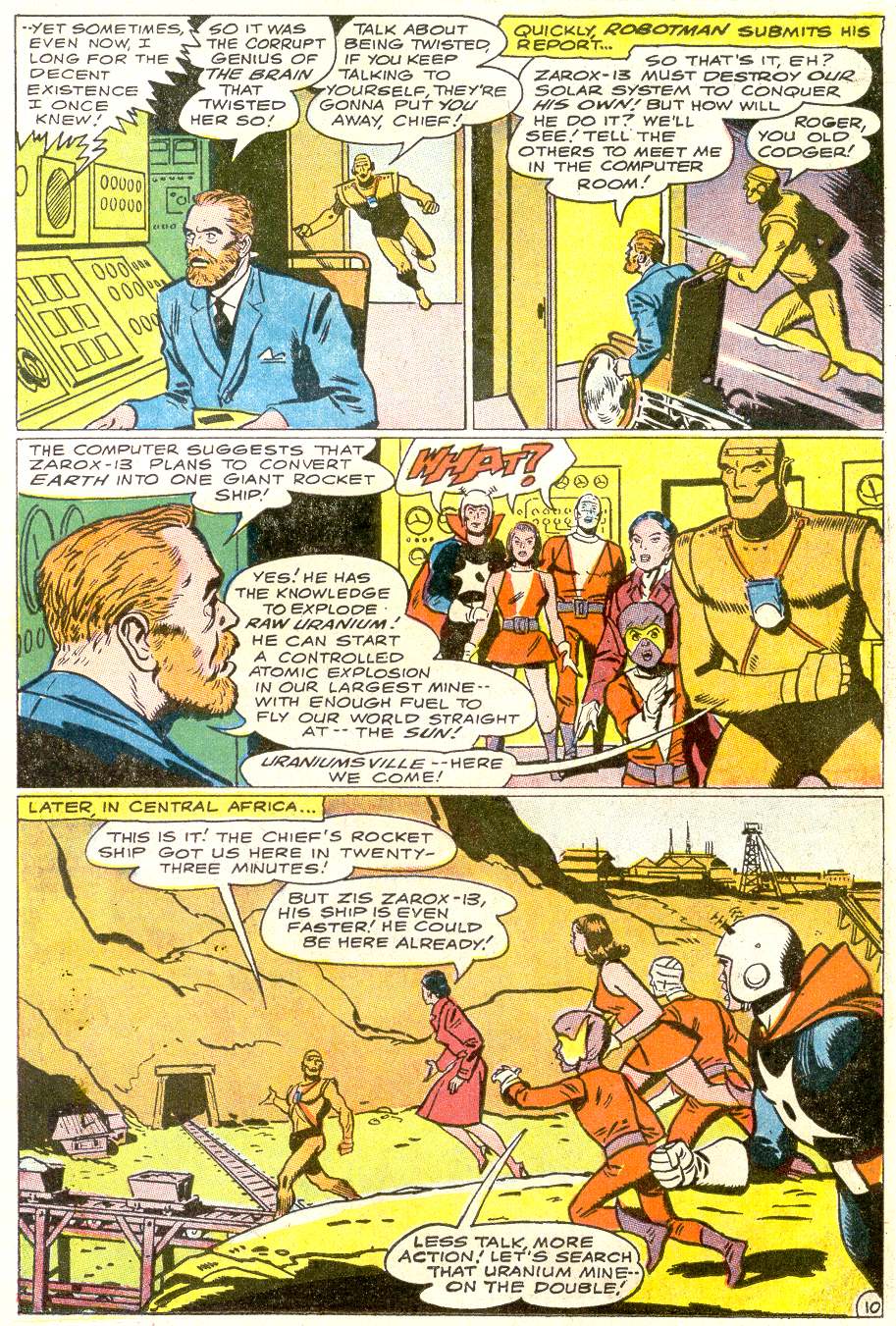 Read online Doom Patrol (1964) comic -  Issue #112 - 15