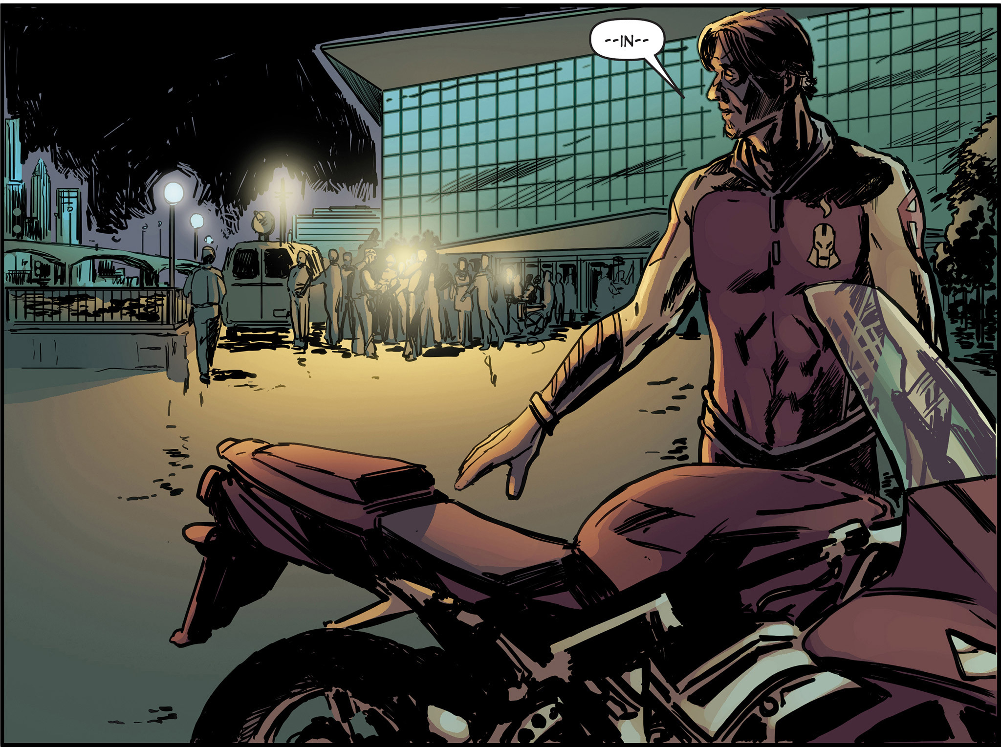 Read online Insufferable (2012) comic -  Issue #3 - 14