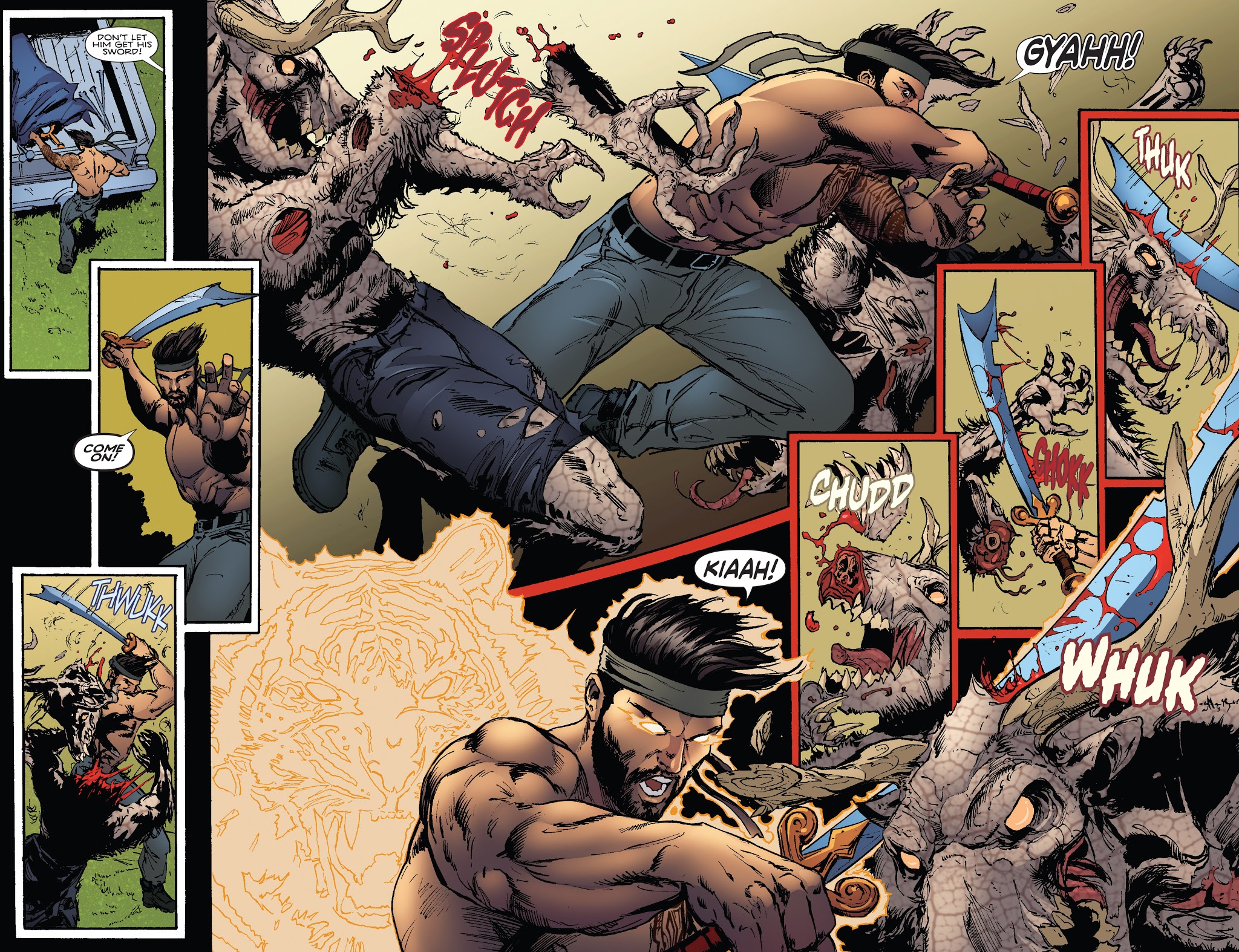 Read online Killer Instinct (2017) comic -  Issue #2 - 24