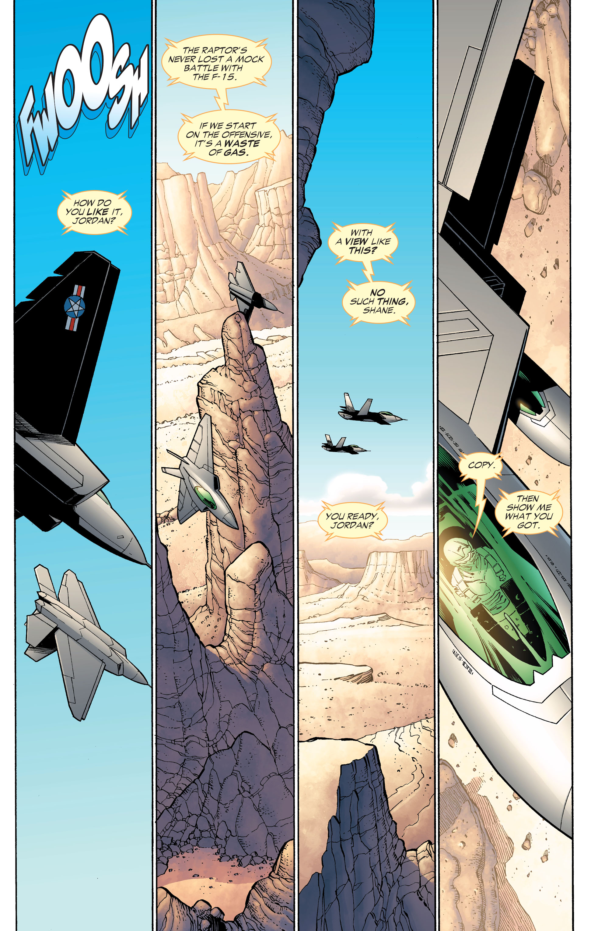 Read online Green Lantern by Geoff Johns comic -  Issue # TPB 1 (Part 4) - 1
