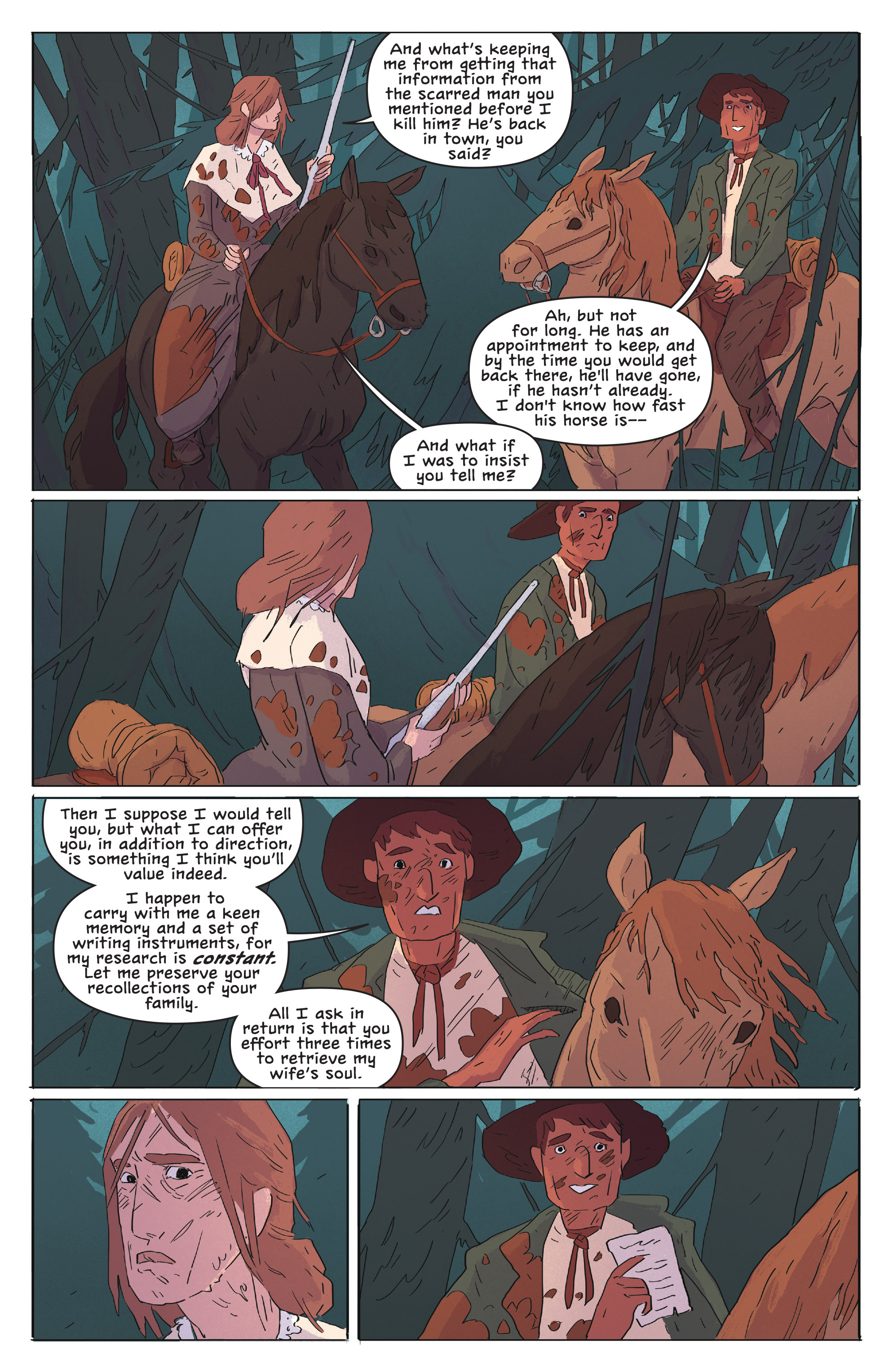 Read online Death Be Damned comic -  Issue #3 - 11