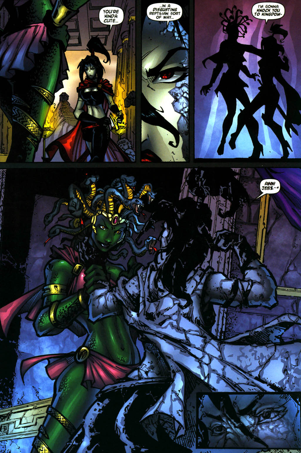 Read online Ezra vs. 10th Muse comic -  Issue # Full - 5