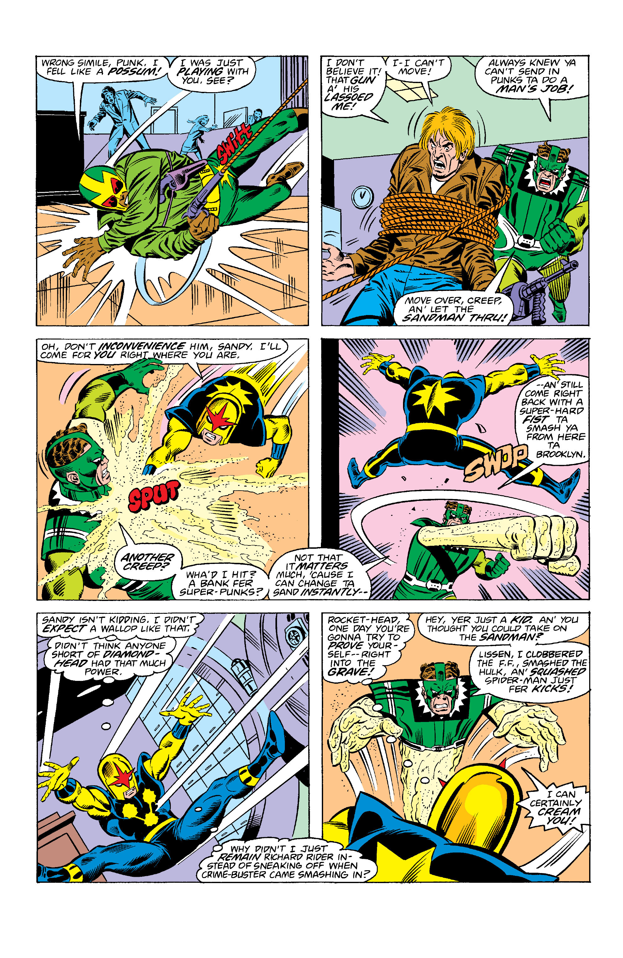 Read online Nova Classic comic -  Issue # TPB 2 (Part 1) - 6