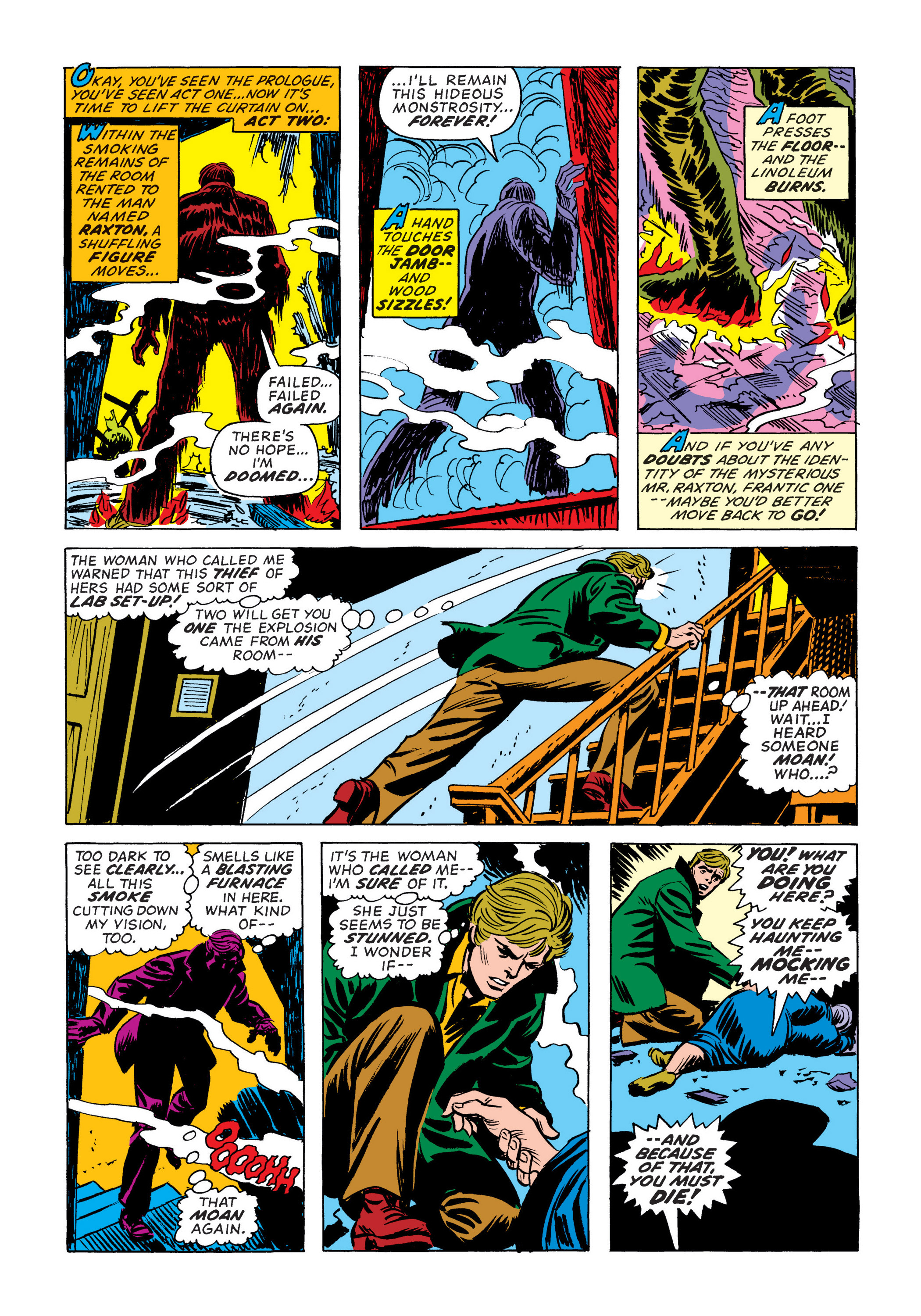 Read online Marvel Masterworks: The Amazing Spider-Man comic -  Issue # TPB 14 (Part 1) - 14
