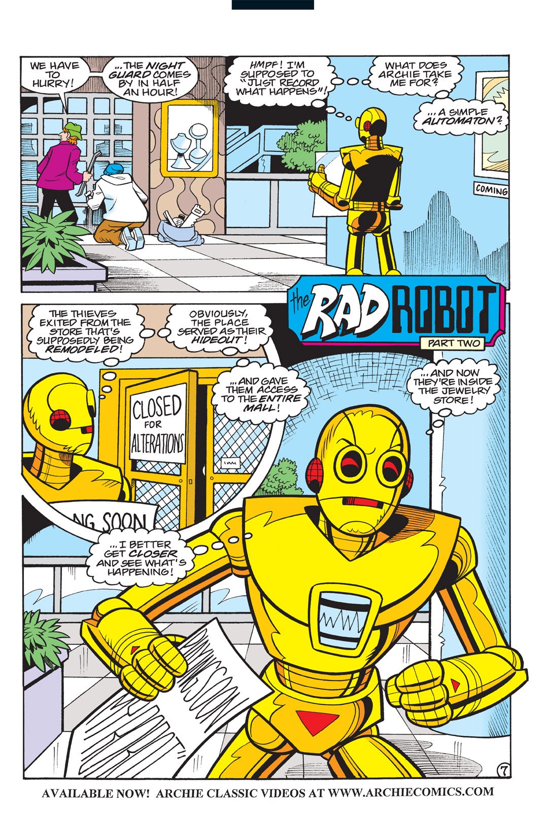 Read online Archie & Friends (1992) comic -  Issue #88 - 8