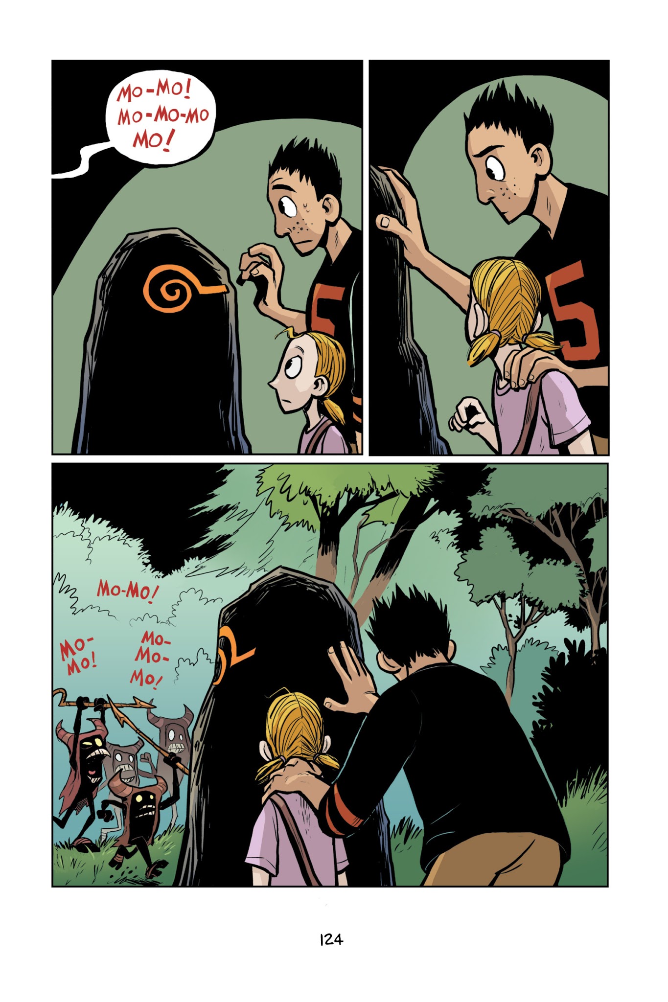 Read online Bad Island comic -  Issue # TPB - 128