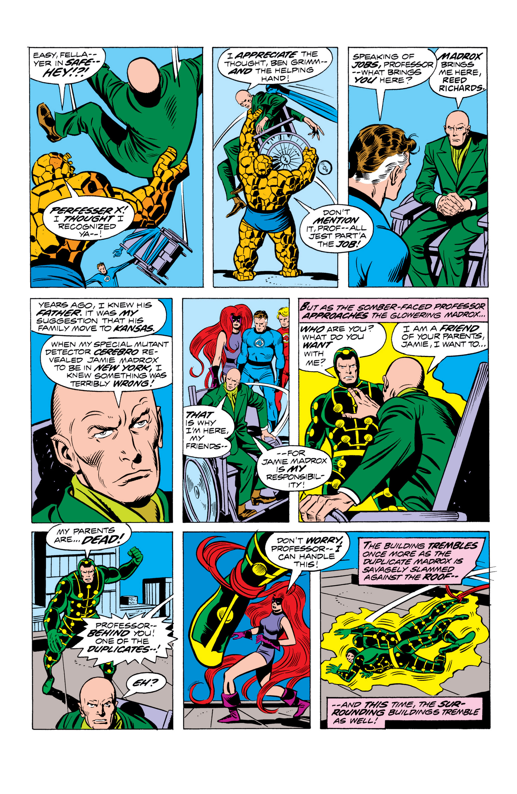 Read online Marvel Masterworks: The Fantastic Four comic -  Issue # TPB 15 (Part 2) - 17