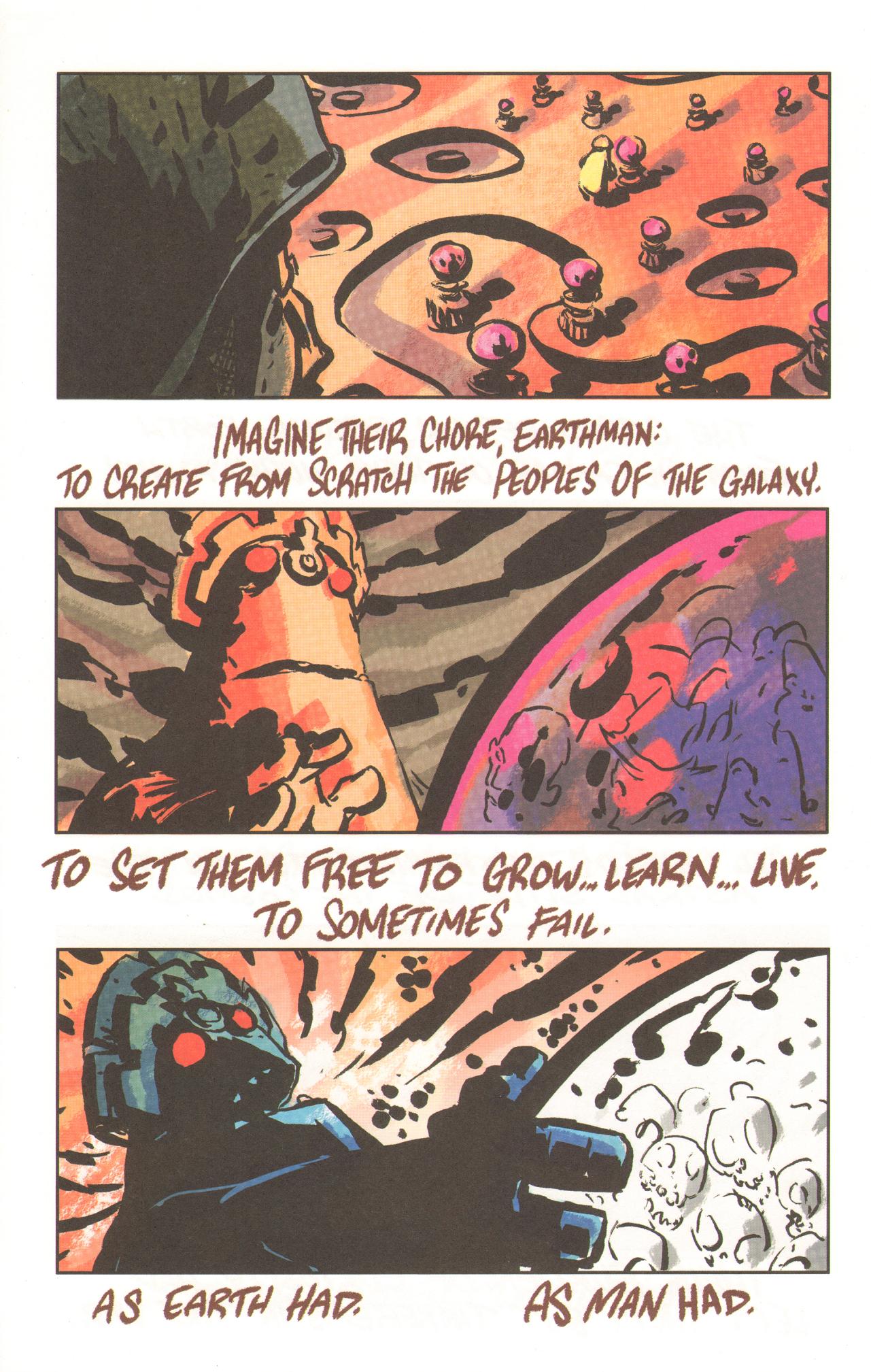 Read online Strange Science Fantasy comic -  Issue #4 - 29