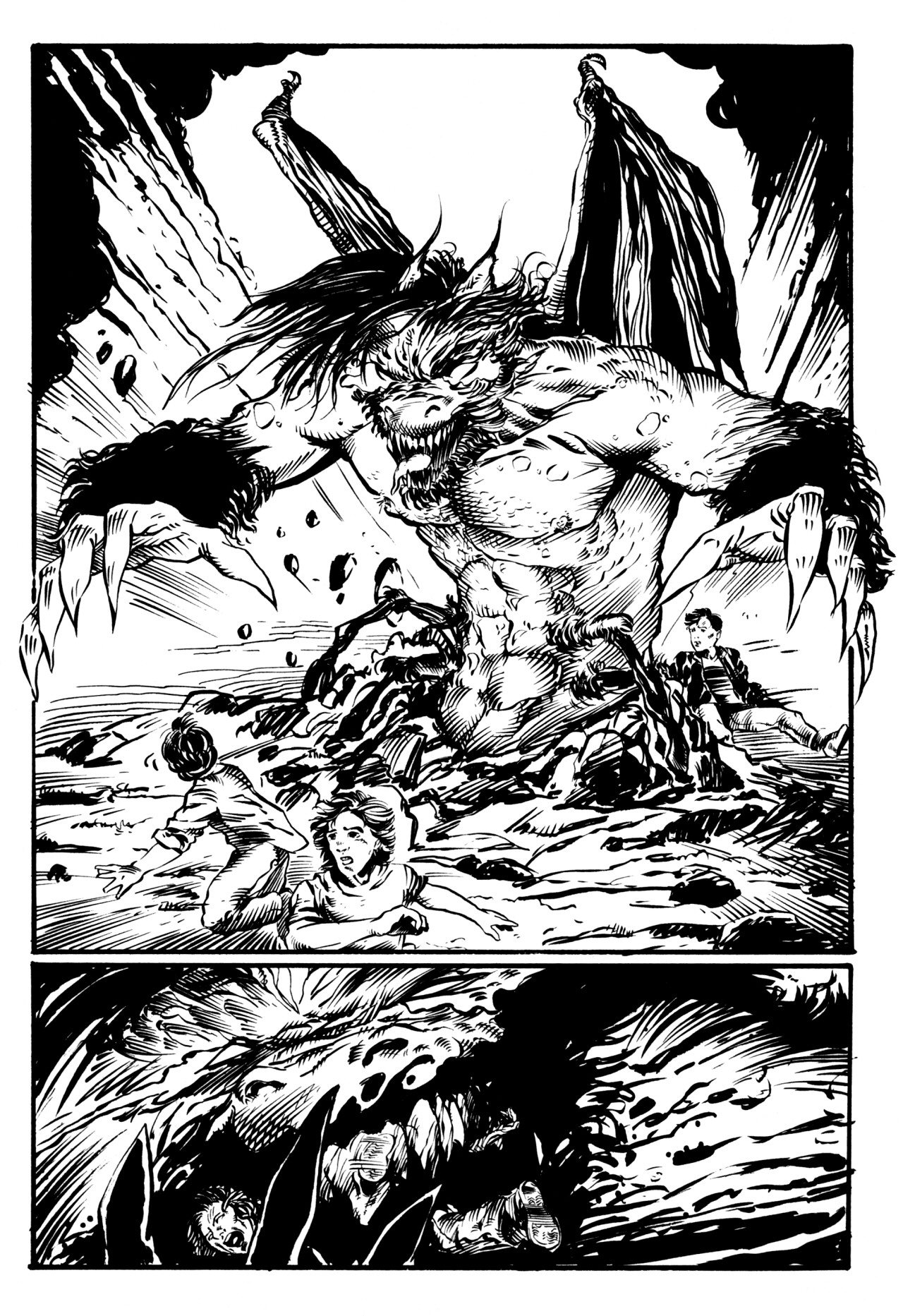 Read online Negative Burn comic -  Issue #22 - 38