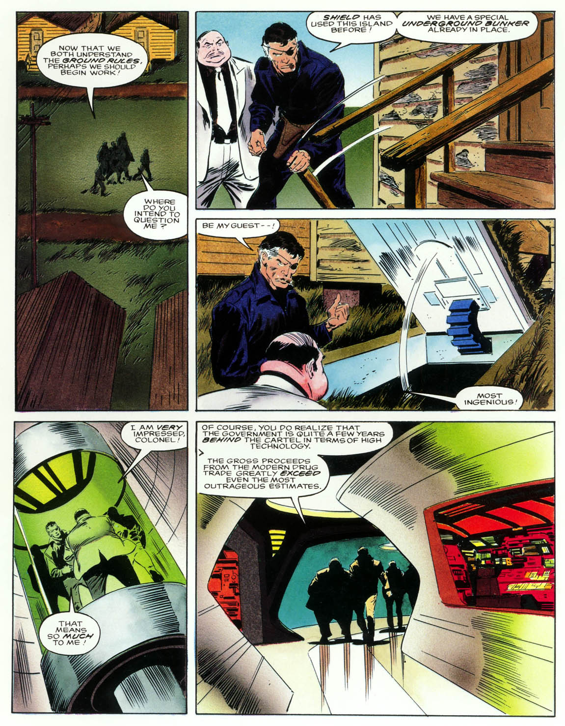 Read online Marvel Graphic Novel comic -  Issue #67 - Wolverine - Bloody Choices - 28