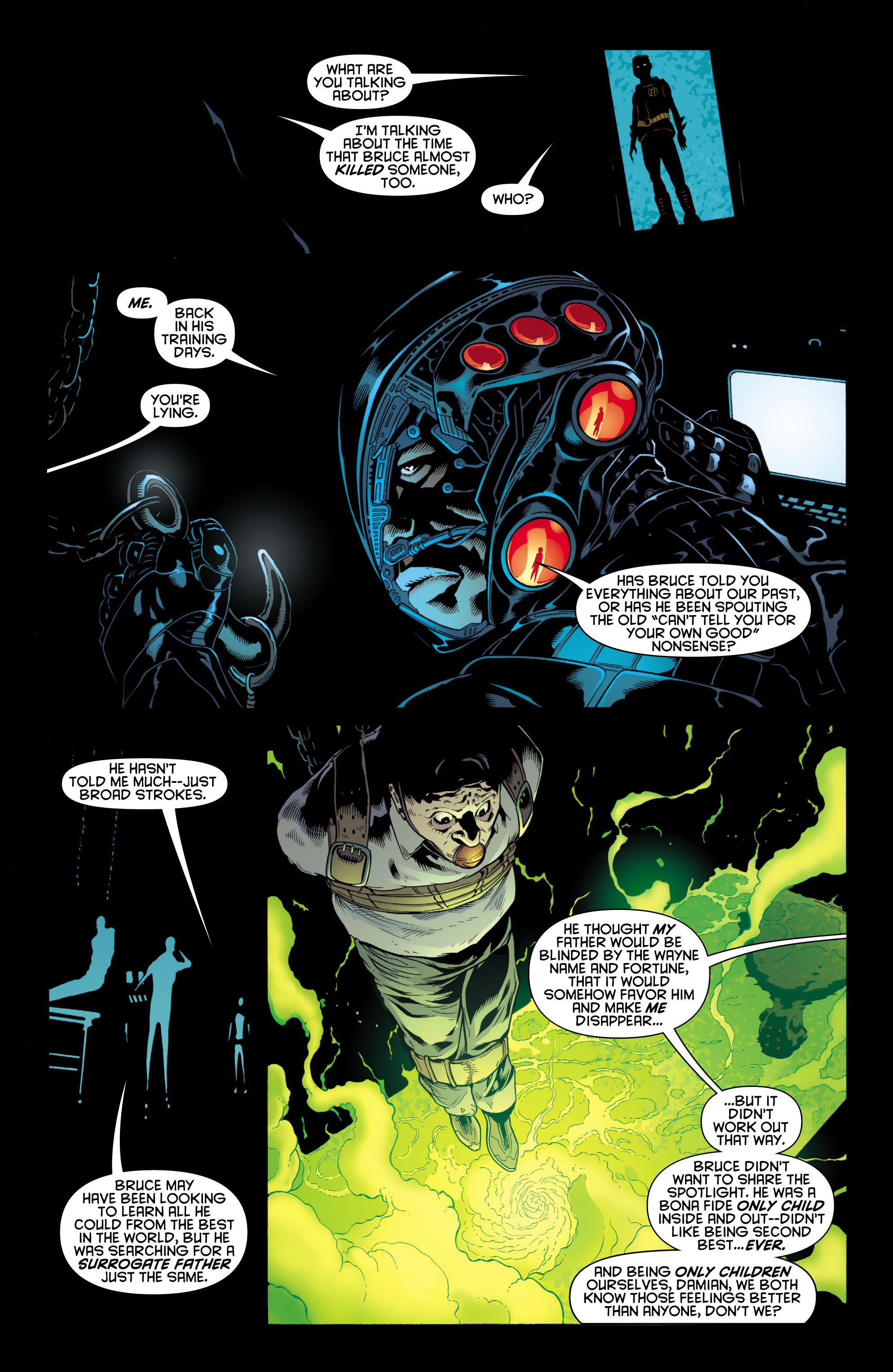 Read online Batman and Robin (2011) comic -  Issue # TPB 1 - 127