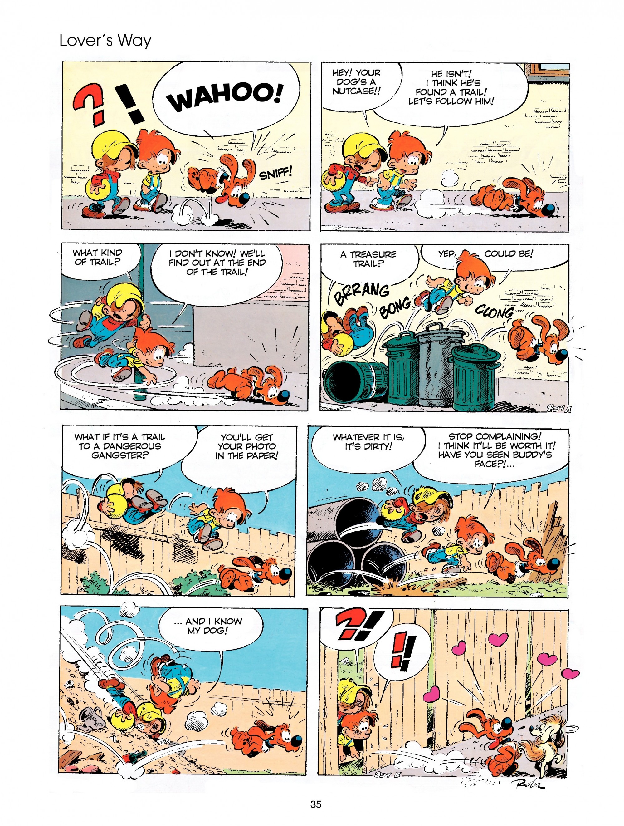 Read online Billy & Buddy comic -  Issue #2 - 35