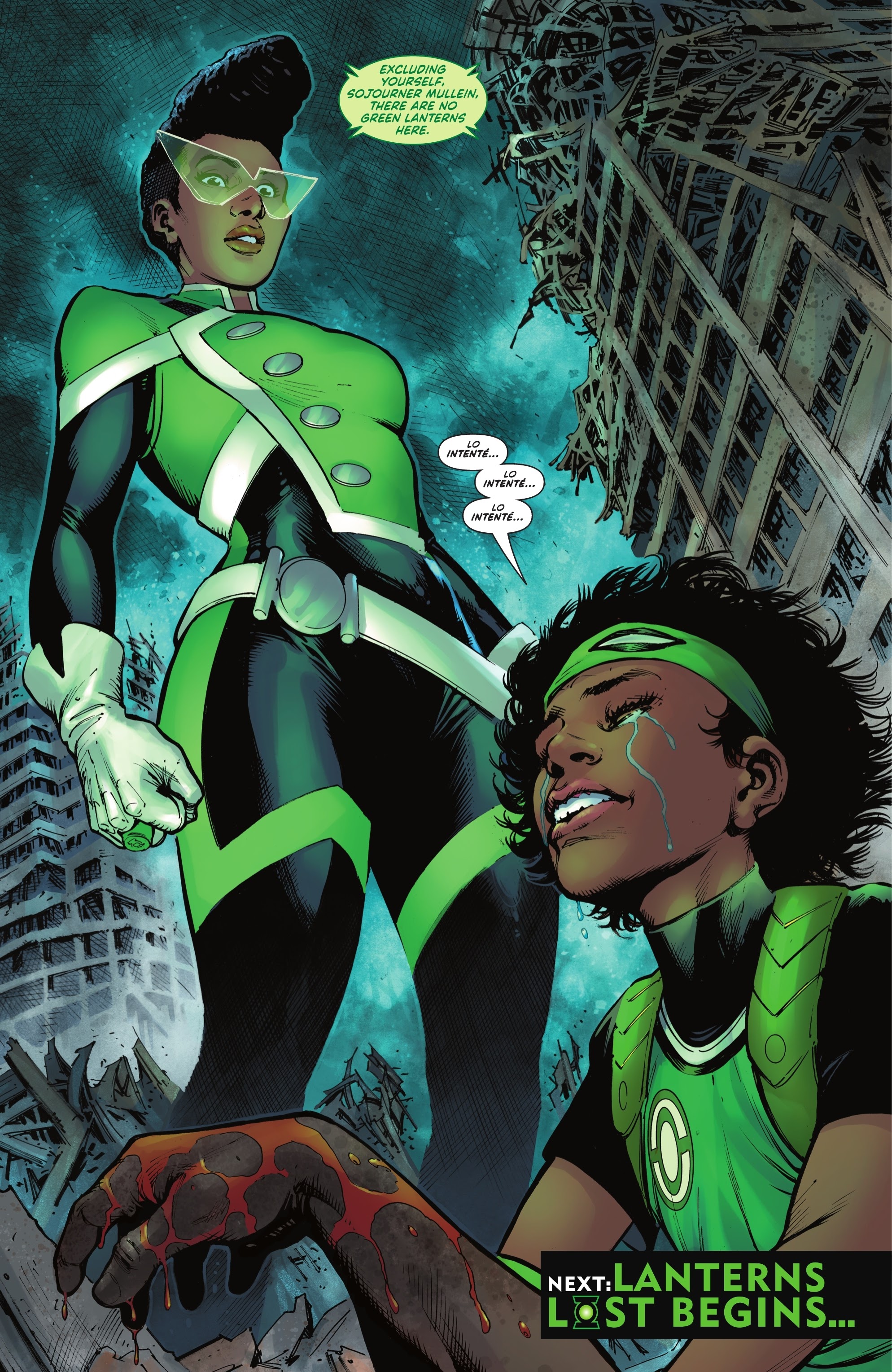 Read online Green Lantern (2021) comic -  Issue #2 - 29