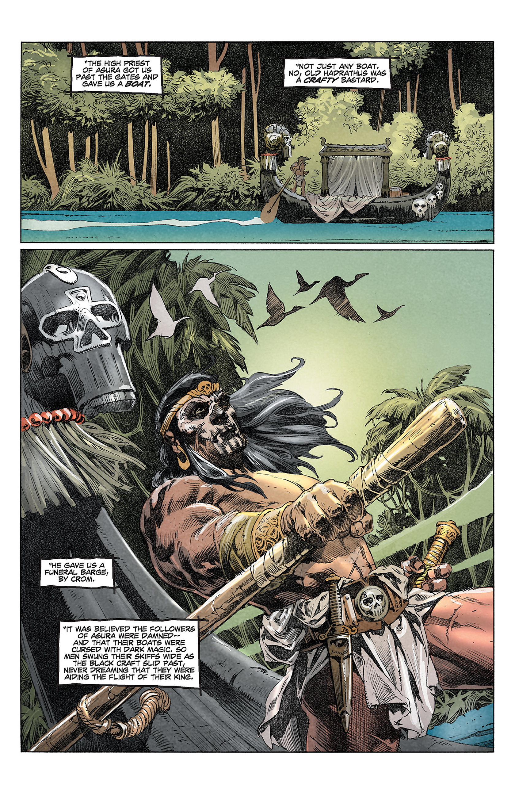 Read online King Conan: The Hour of the Dragon comic -  Issue #6 - 4