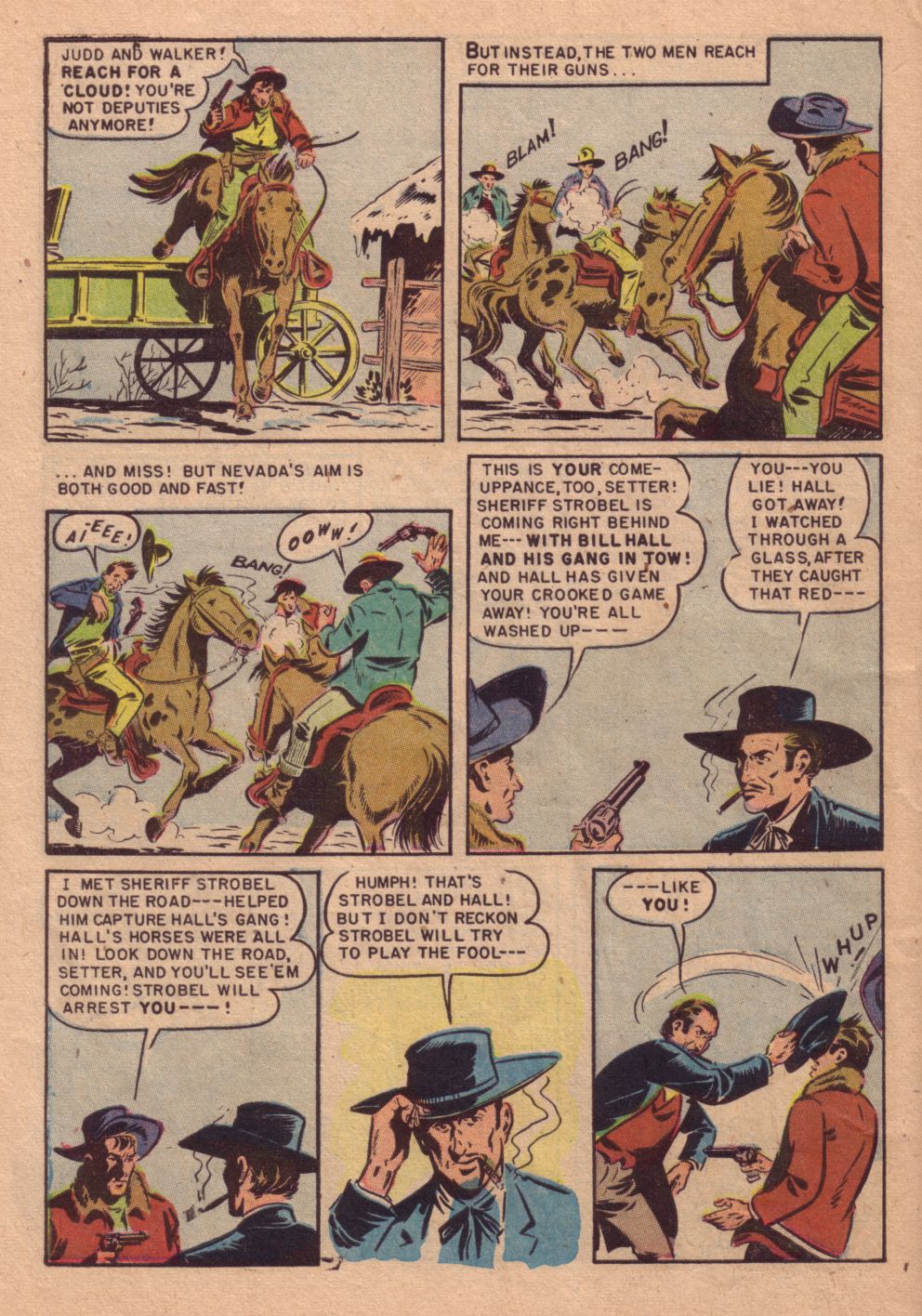 Read online Four Color Comics comic -  Issue #395 - 34