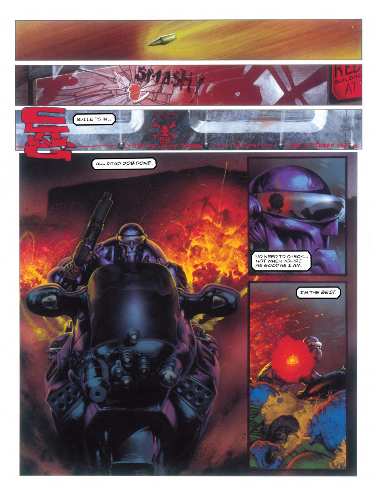 Read online ABC Warriors: The Mek Files comic -  Issue # TPB 2 - 121