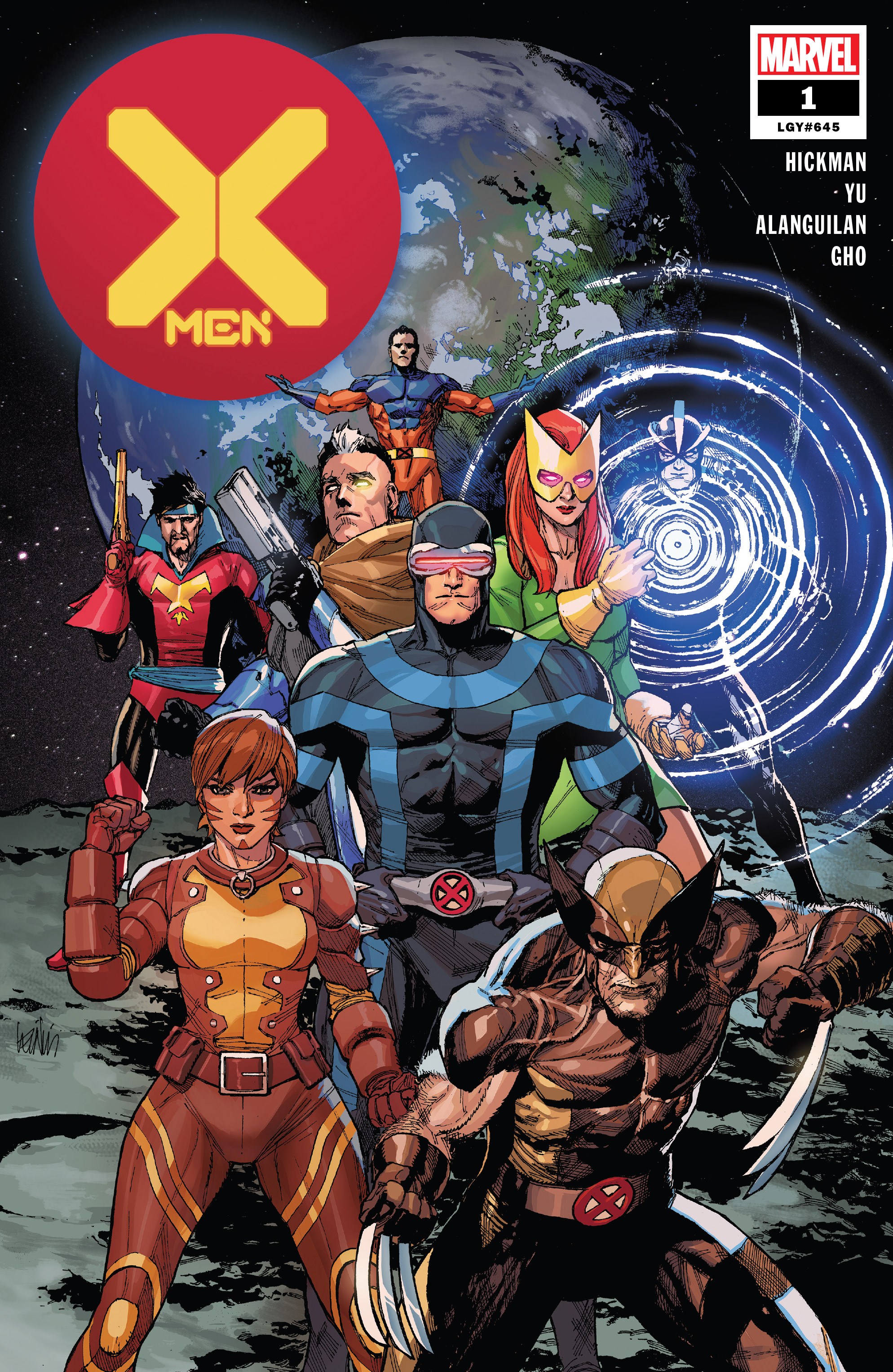 Read online X-Men (2019) comic -  Issue #1 - 1