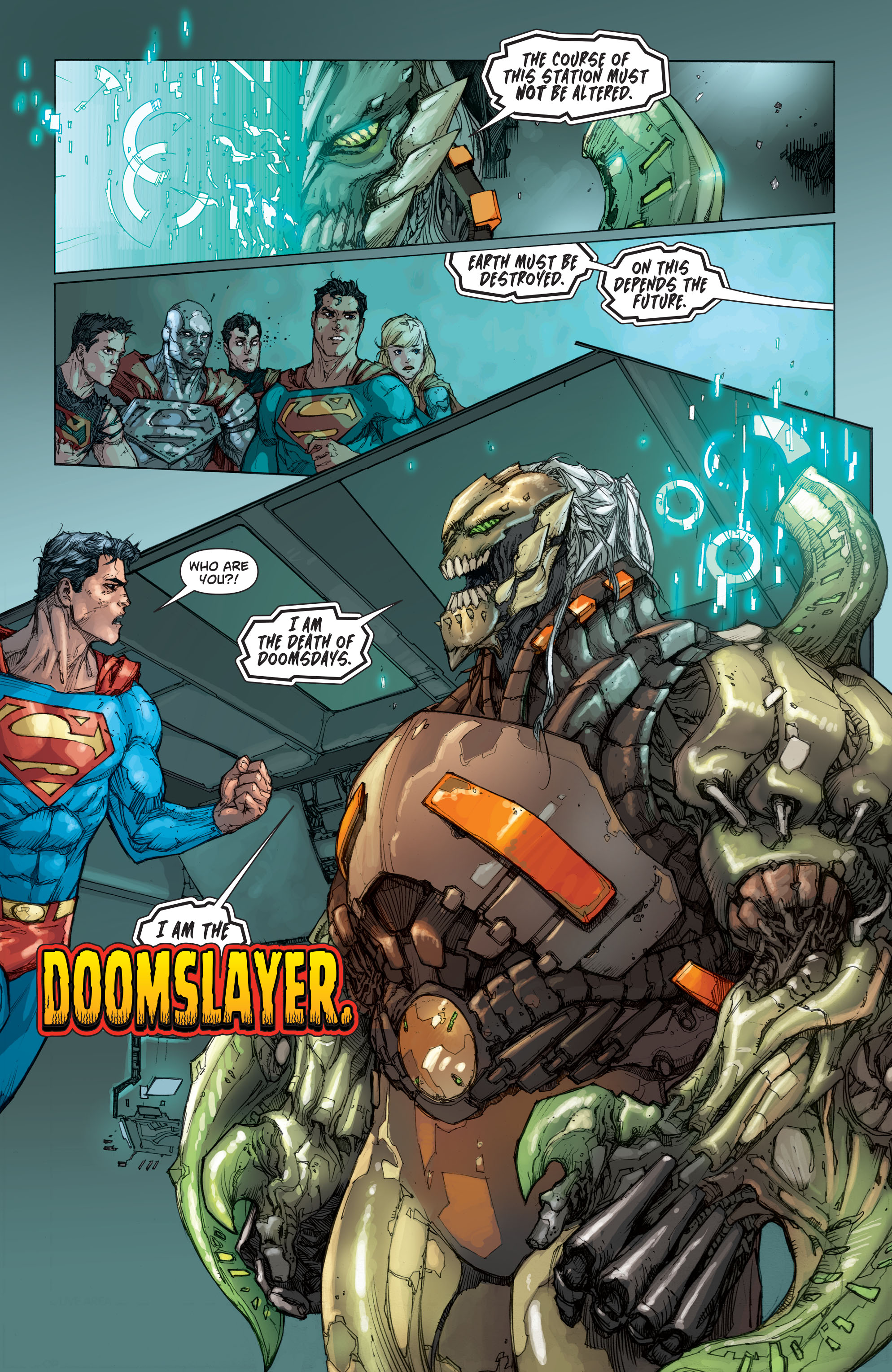 Read online Action Comics (1938) comic -  Issue #901 - 20