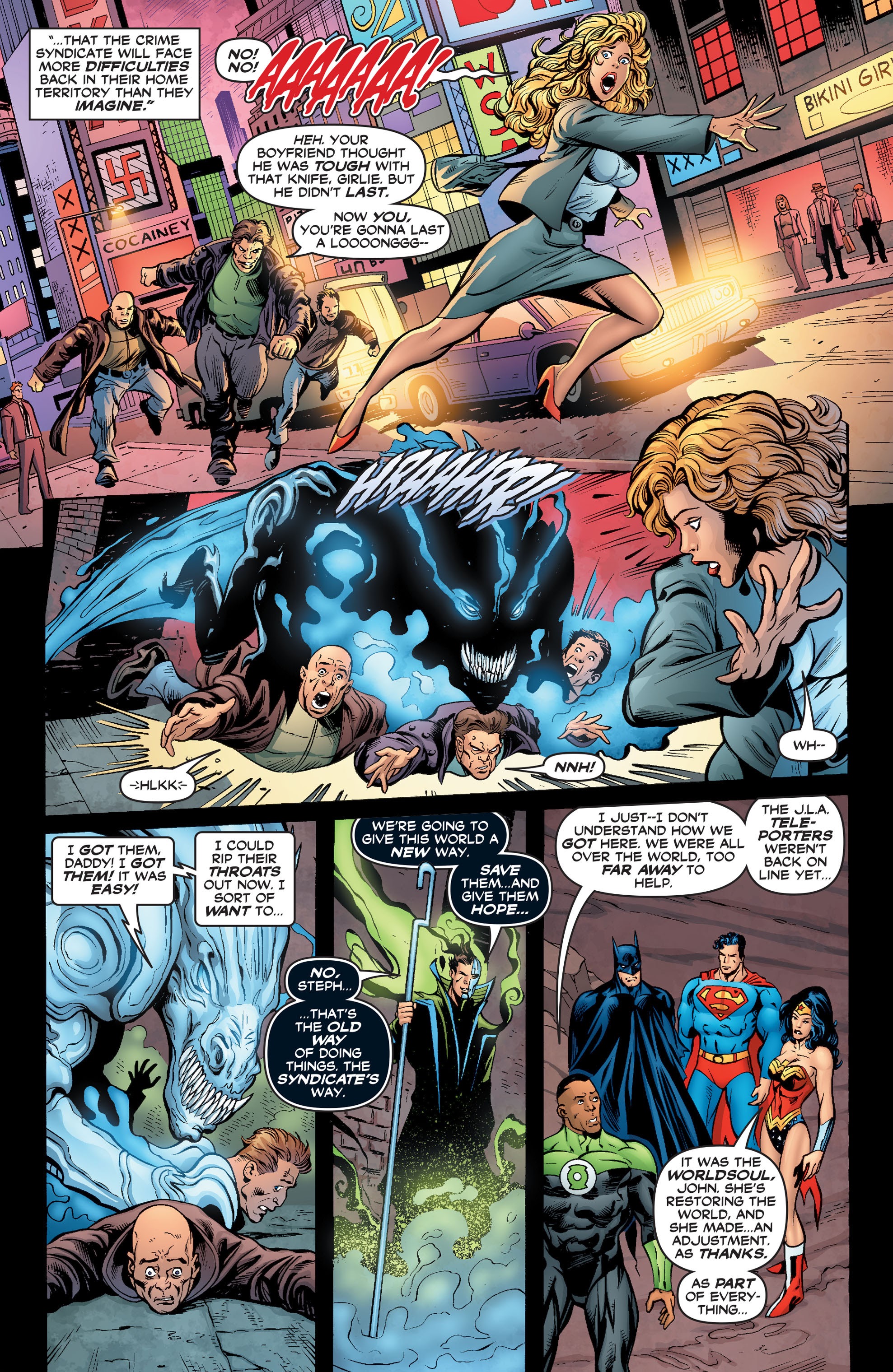 Read online Trinity (2008) comic -  Issue #52 - 8