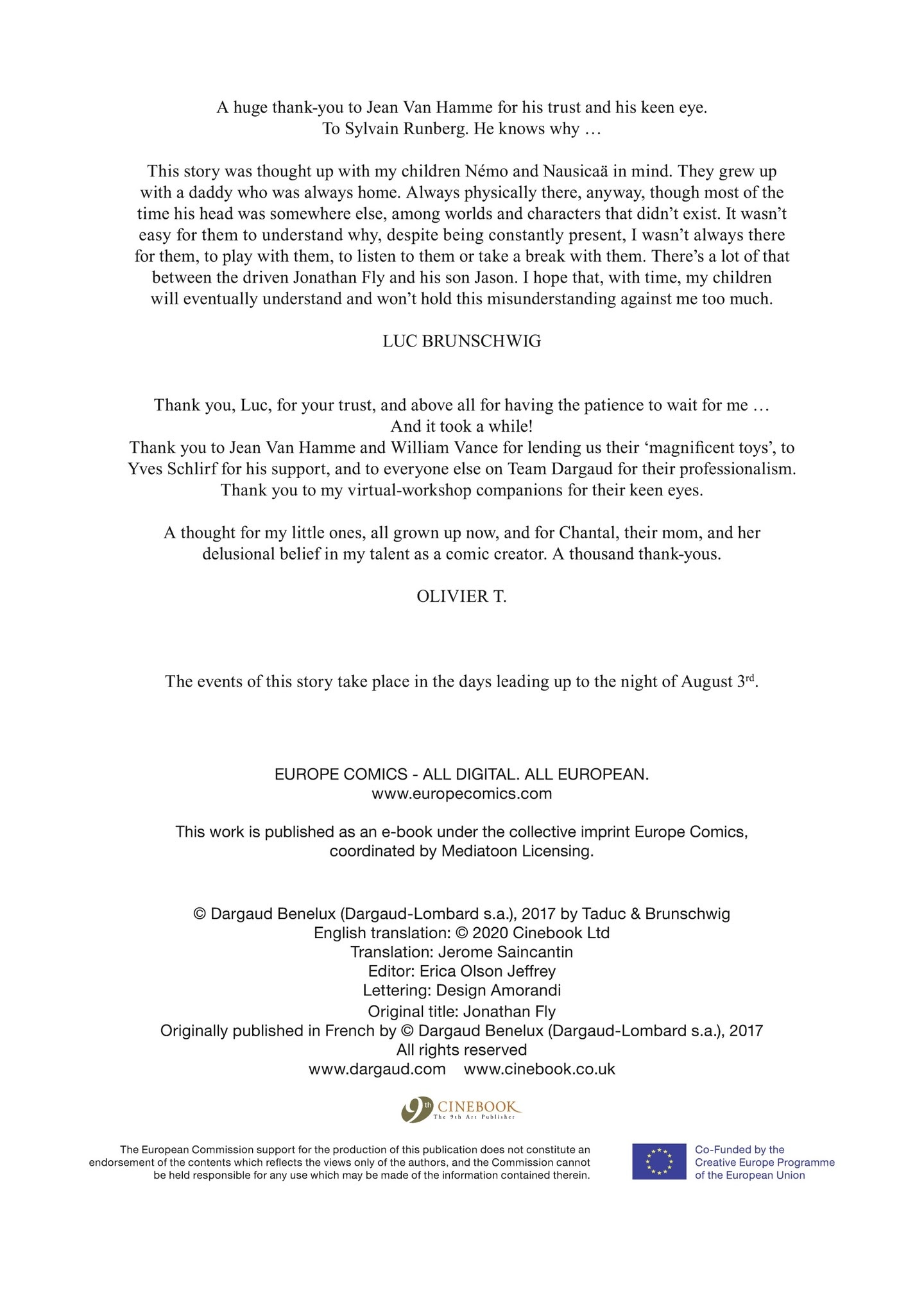 Read online XIII Mystery comic -  Issue #11 - 4