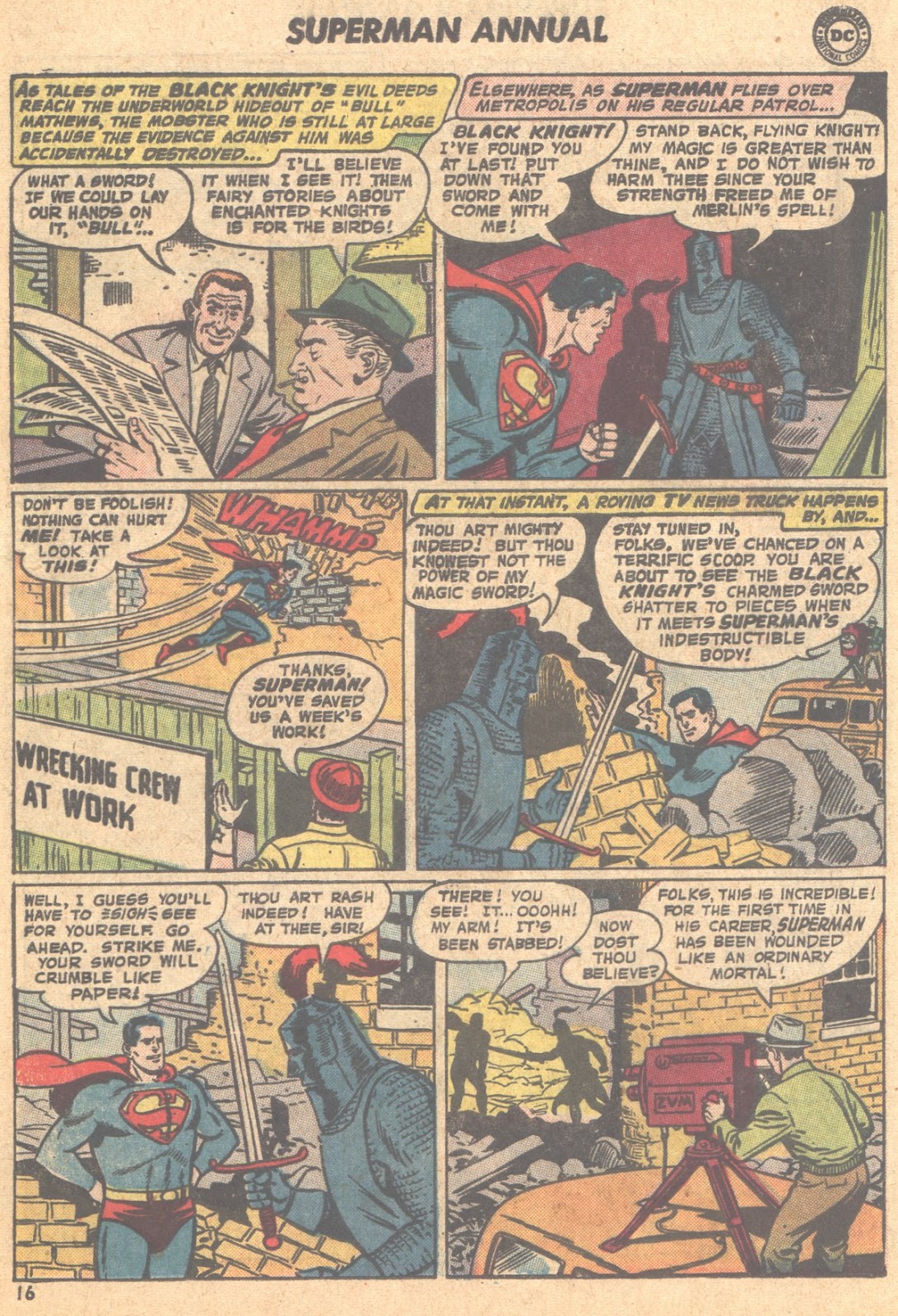 Superman (1939) issue Annual 7 - Page 18