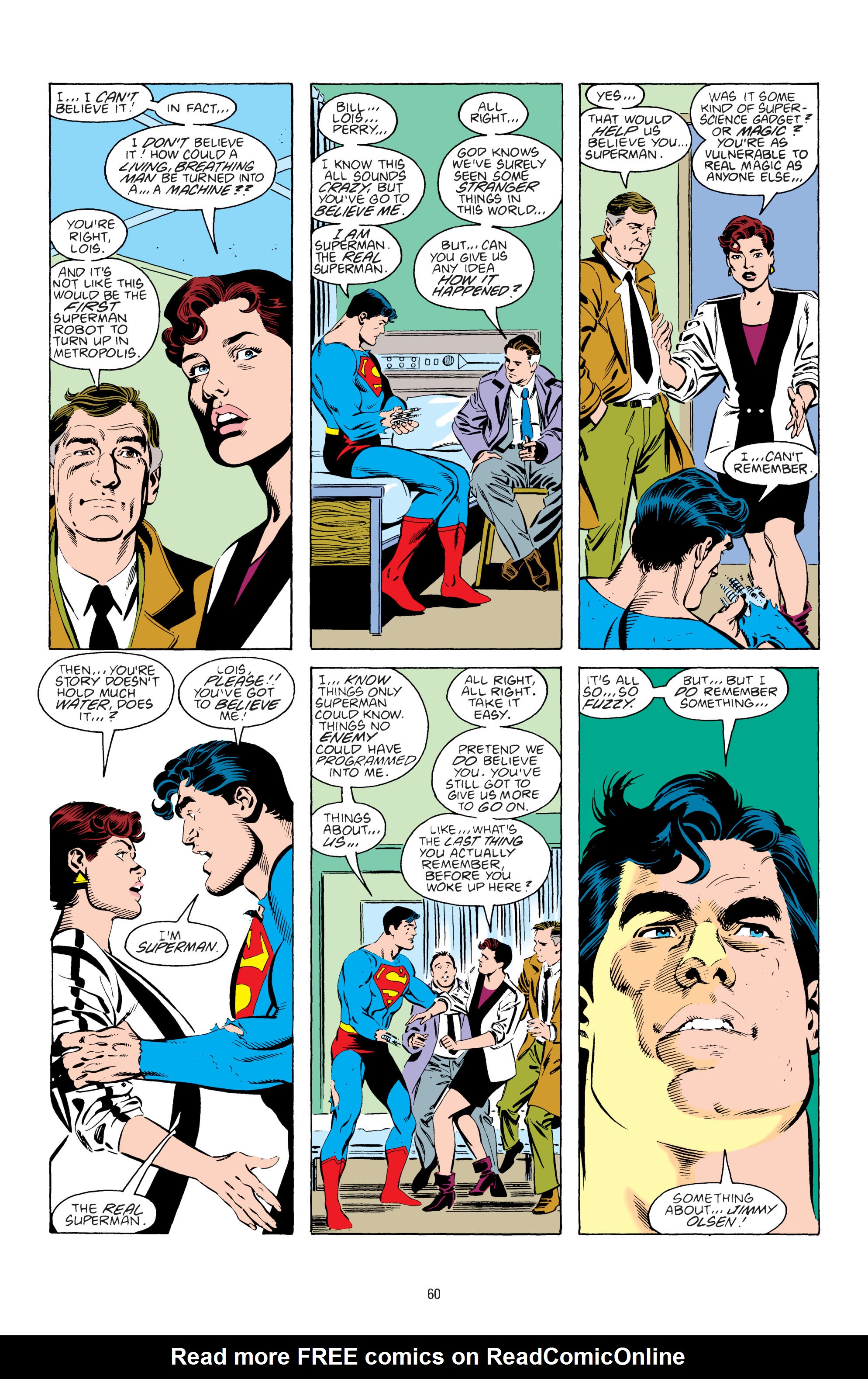 Read online Superman: The Man of Steel (2003) comic -  Issue # TPB 8 - 61