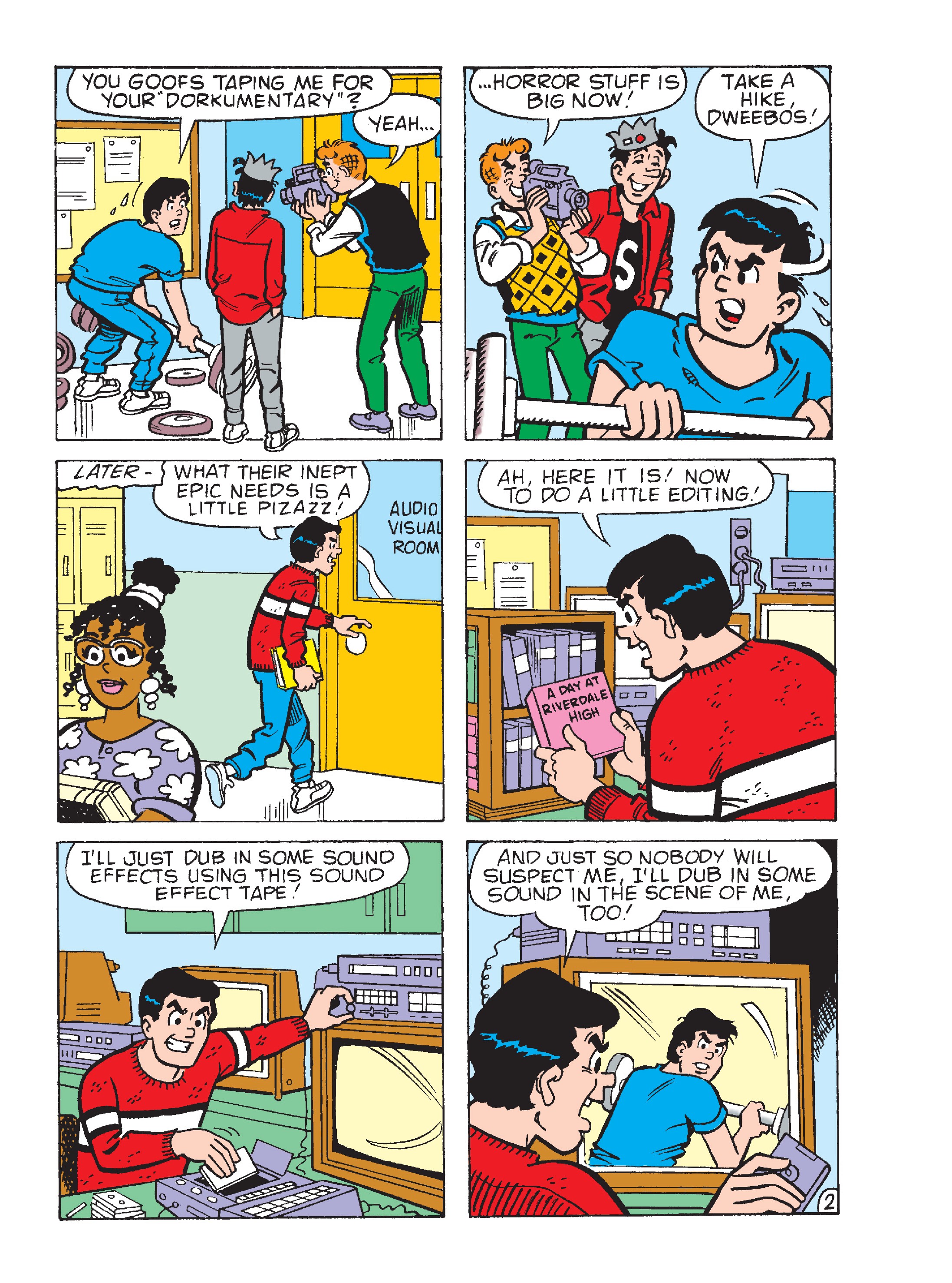 Read online World of Archie Double Digest comic -  Issue #84 - 129