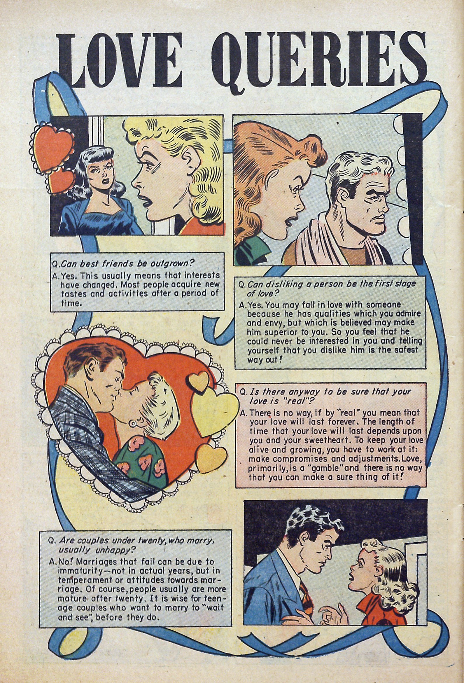Read online Romantic Love comic -  Issue #5 - 26