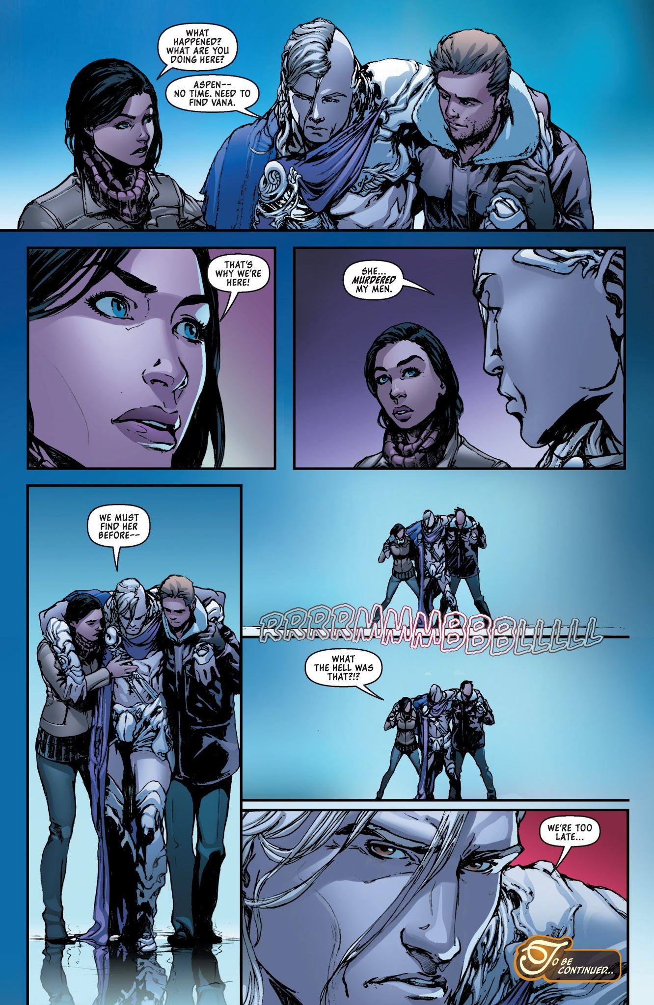 Read online Michael Turner's Fathom (2013) comic -  Issue #6 - 23