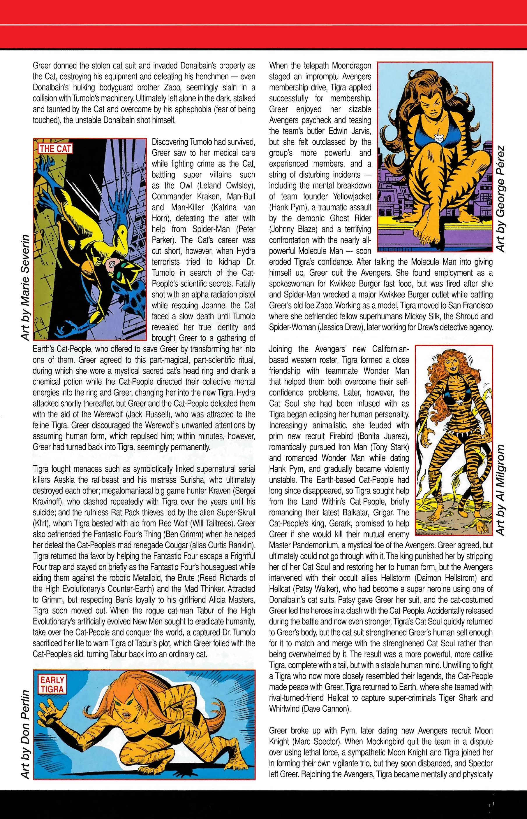 Read online Official Handbook of the Marvel Universe A to Z comic -  Issue # TPB 12 (Part 1) - 63
