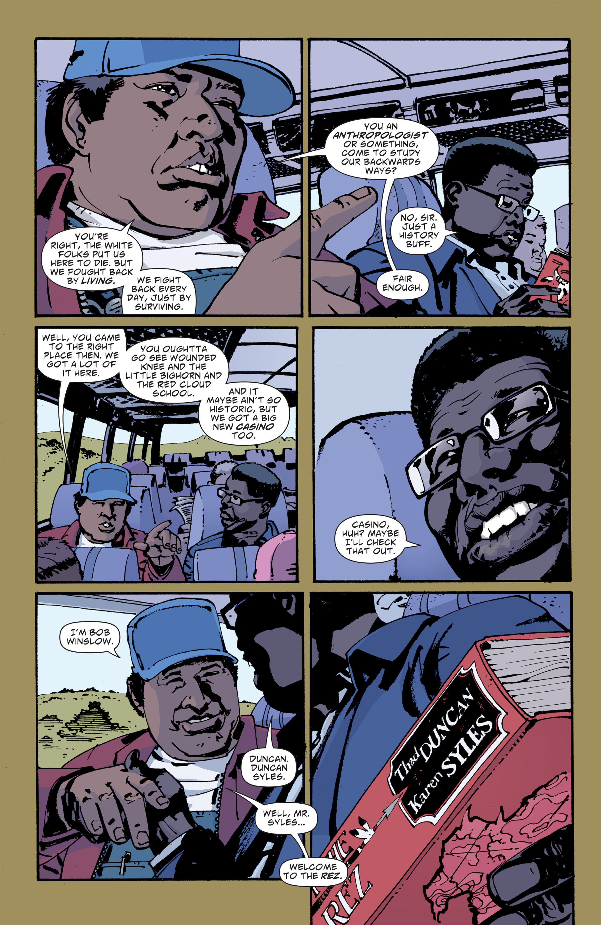 Read online Scalped: The Deluxe Edition comic -  Issue #3 - 12