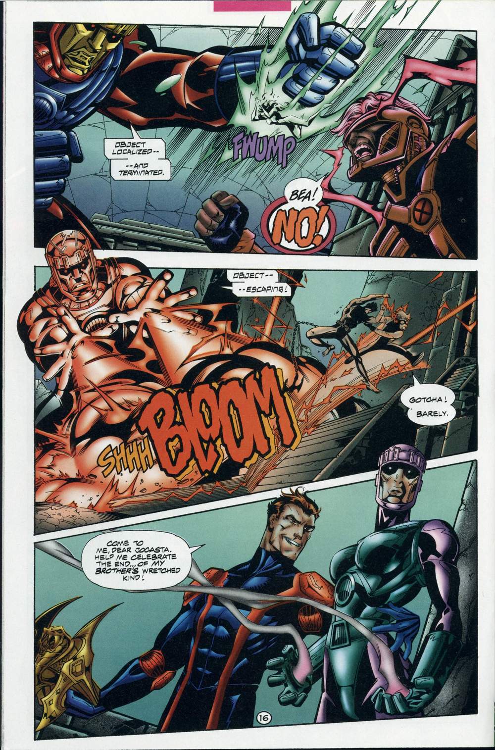 Read online JLX comic -  Issue # Full - 16