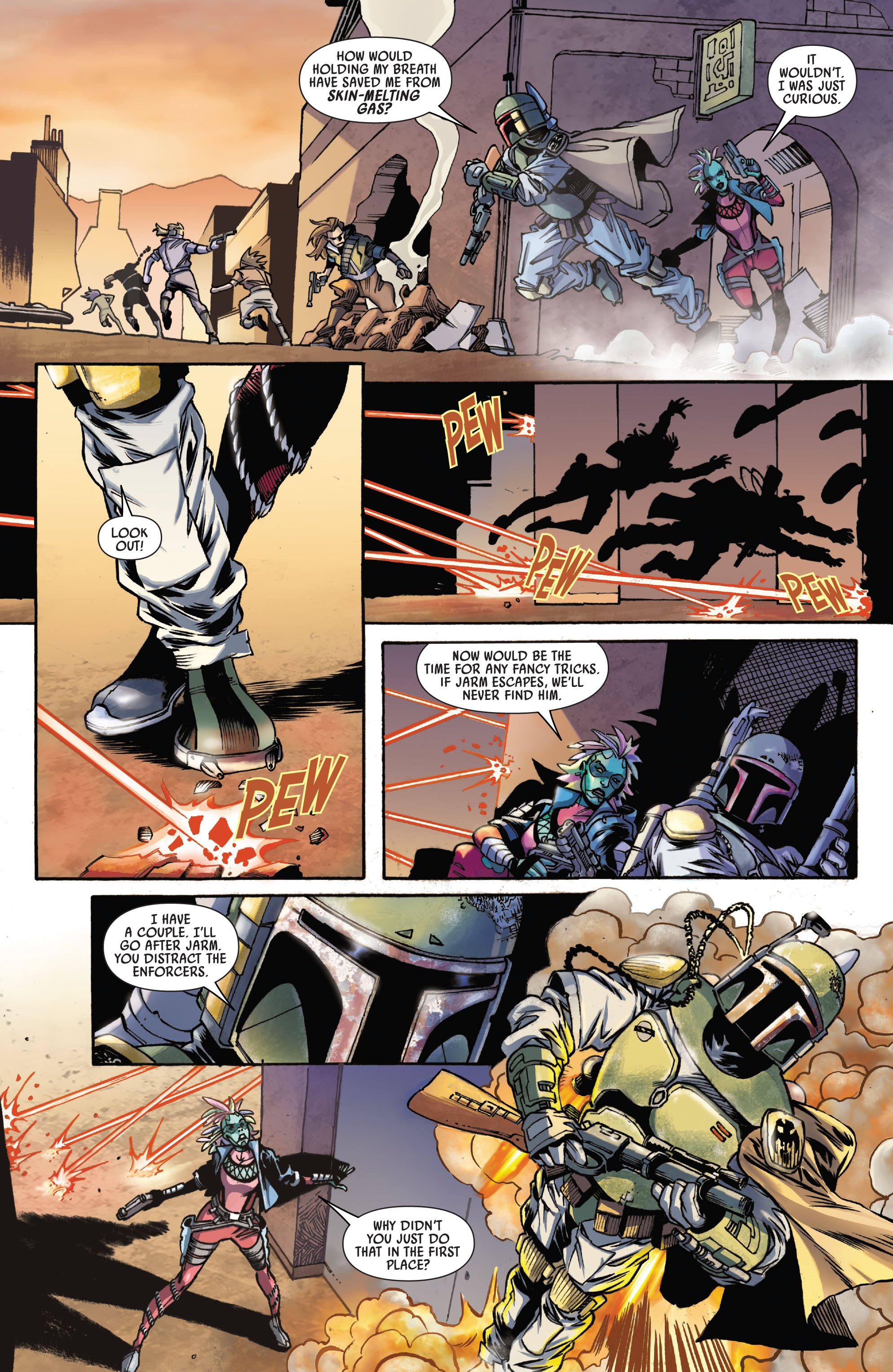 Read online Star Wars: War Of The Bounty Hunters - Jabba The Hutt comic -  Issue # Full - 18