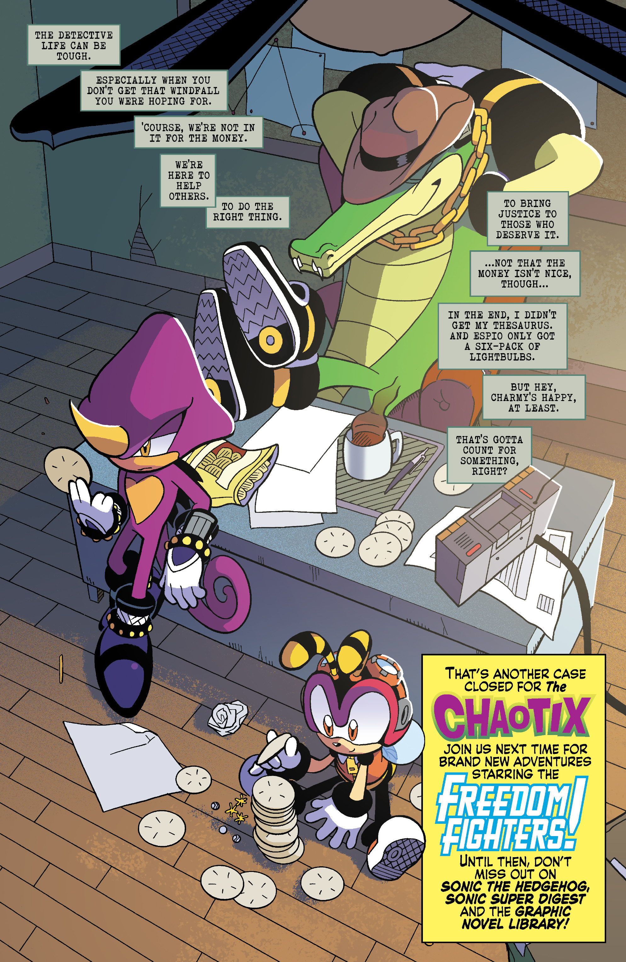 Read online Sonic Universe comic -  Issue #94 - 22
