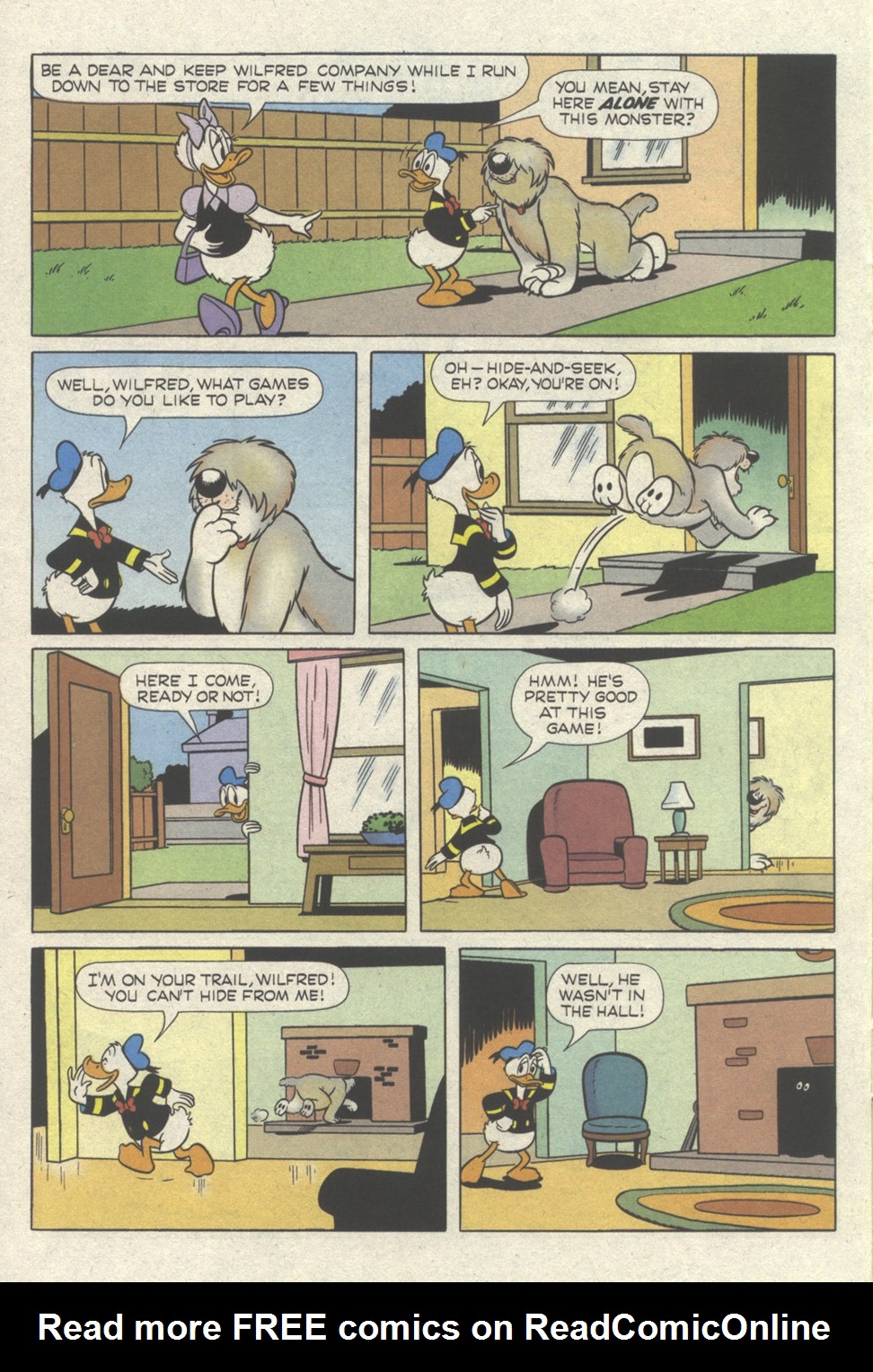 Read online Walt Disney's Donald Duck (1993) comic -  Issue #299 - 24