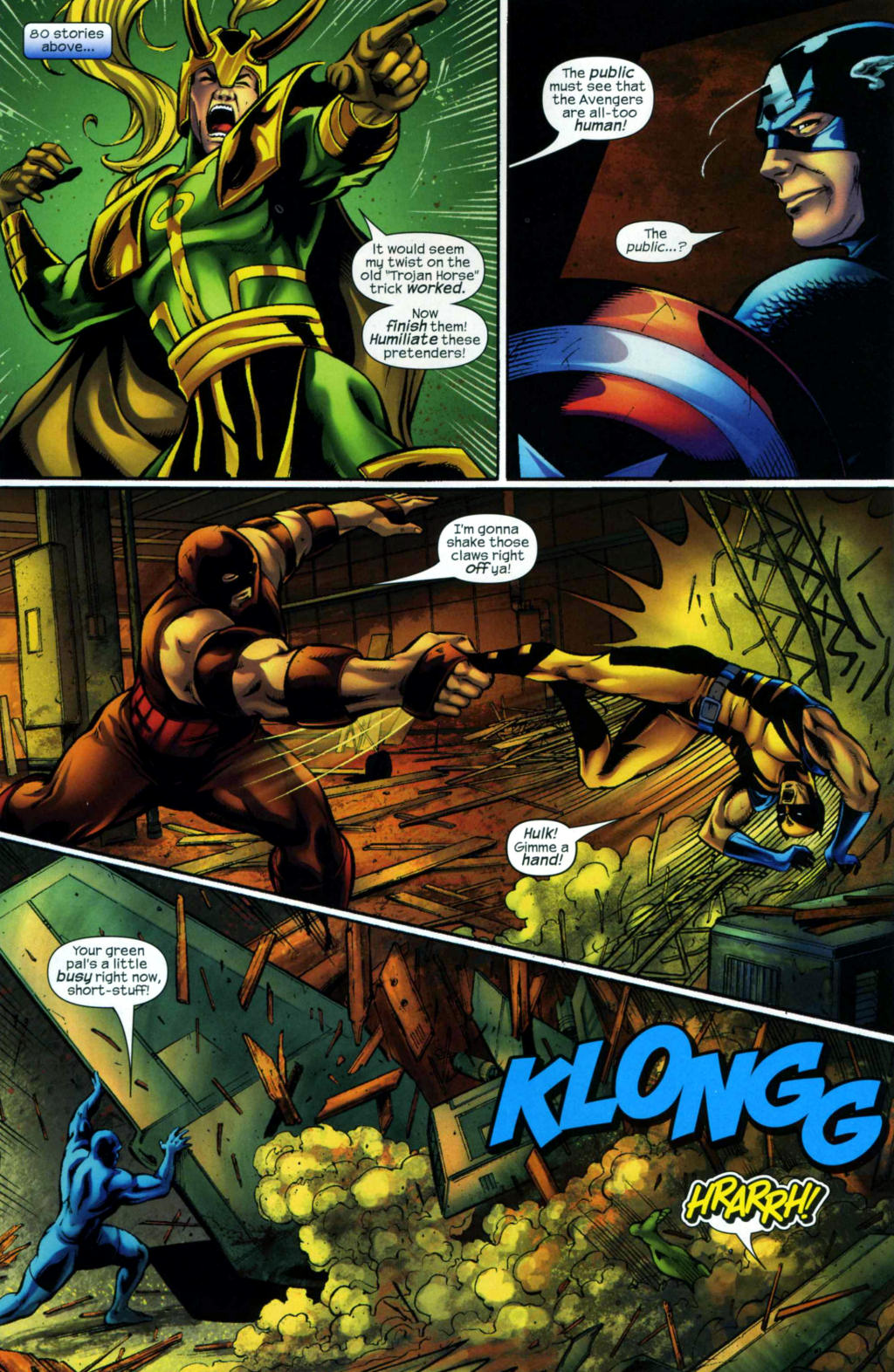 Read online Marvel Adventures The Avengers comic -  Issue #8 - 15