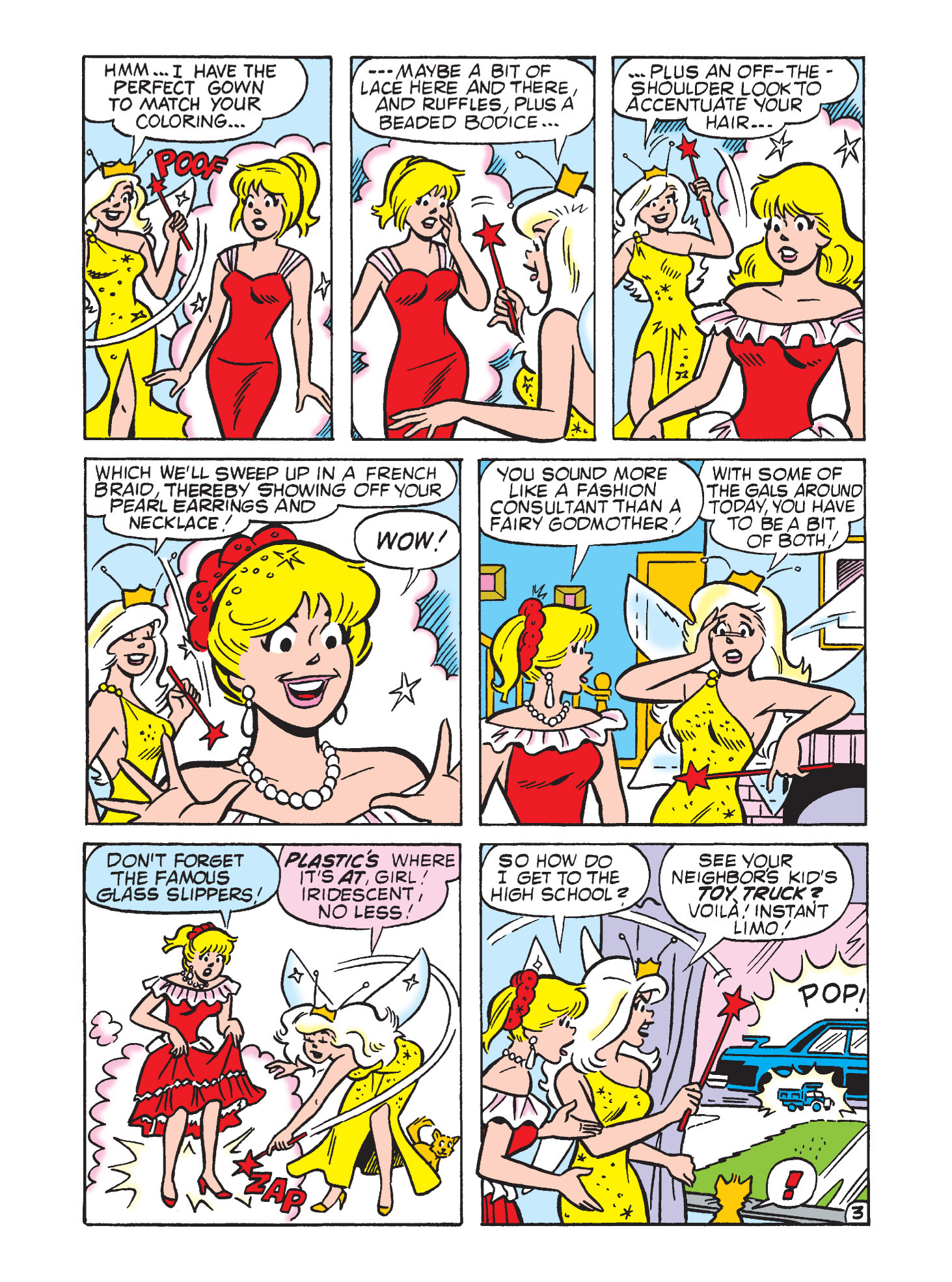 Read online Betty and Veronica Double Digest comic -  Issue #155 - 52