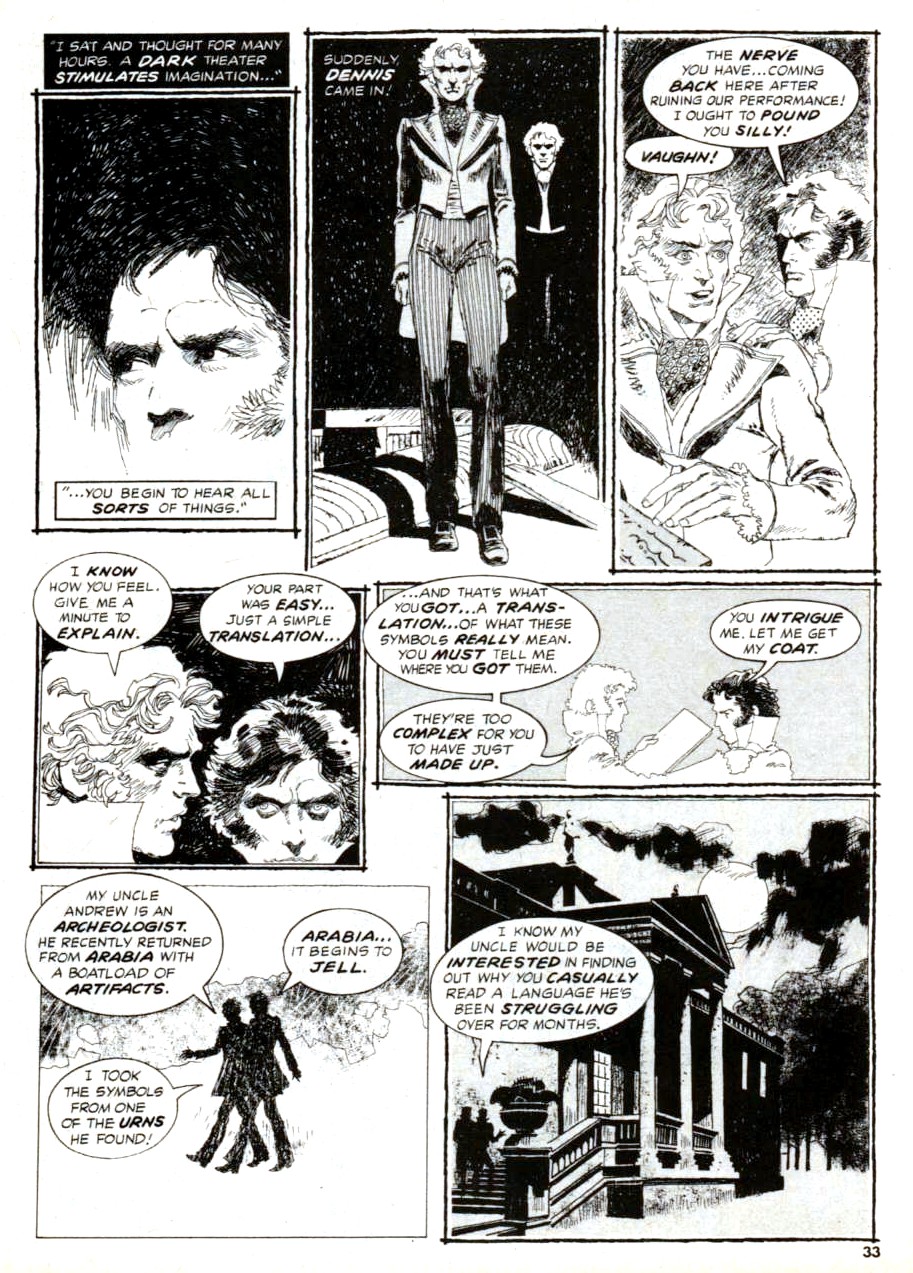 Read online Vampirella (1969) comic -  Issue #38 - 30