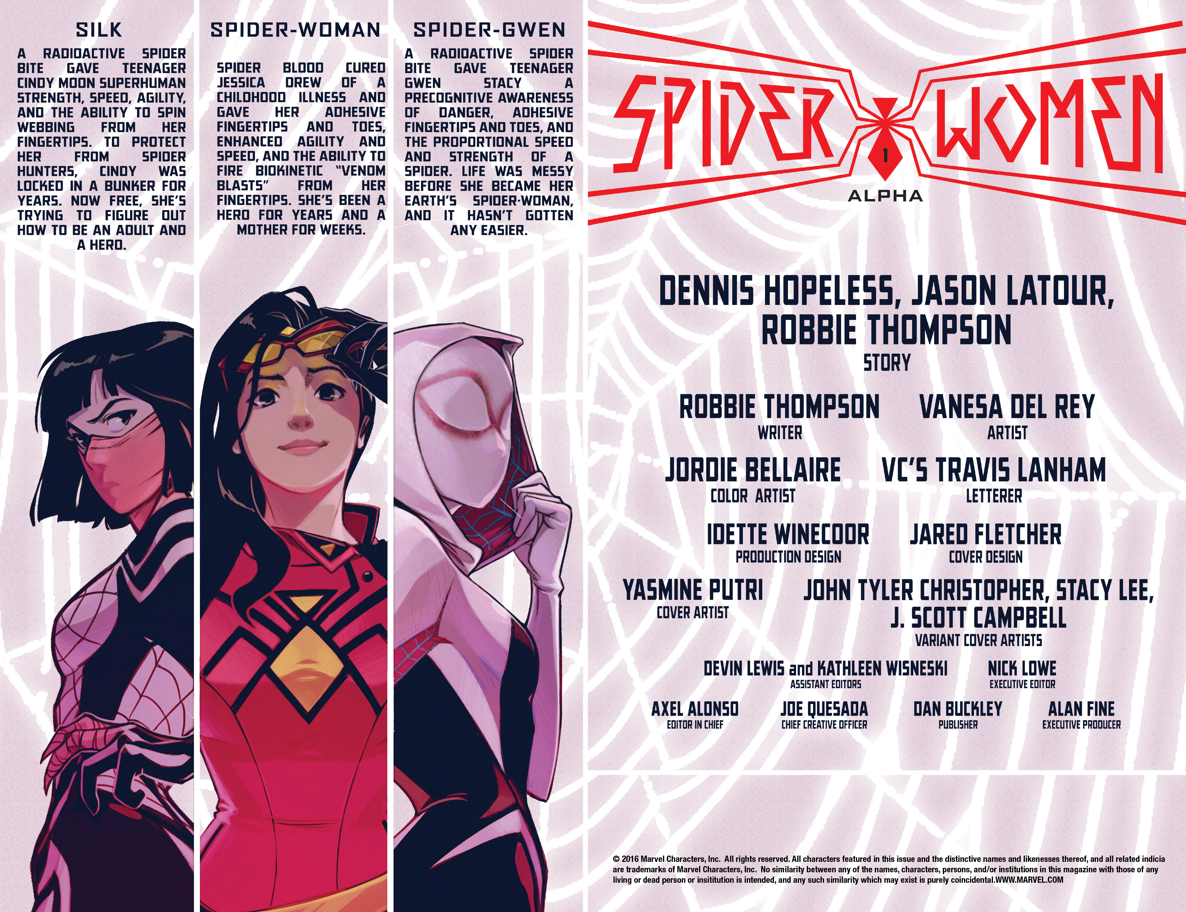 Read online Spider-Women Alpha comic -  Issue # Full - 29