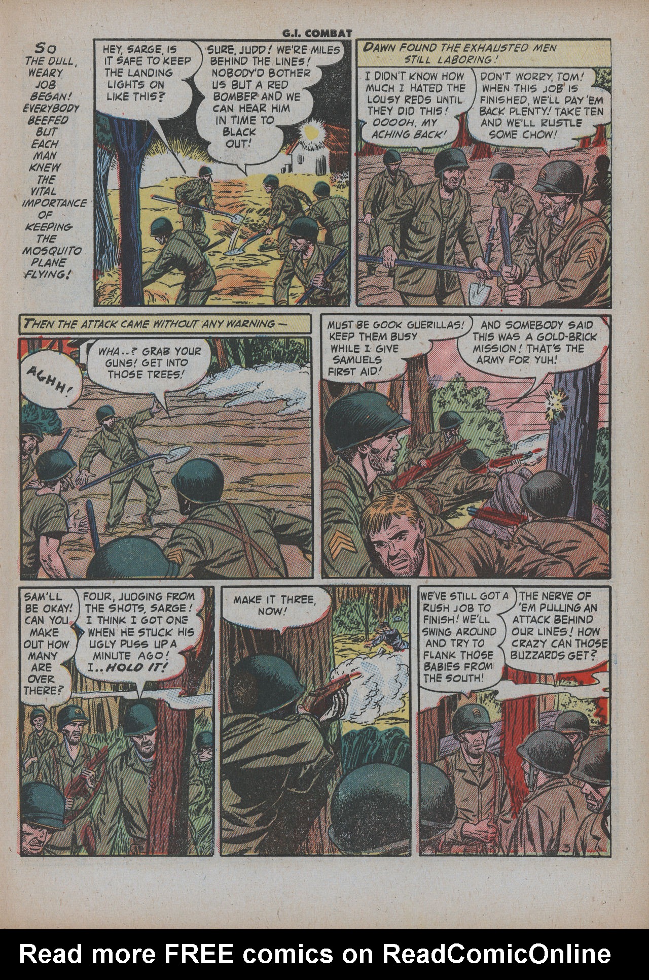 Read online G.I. Combat (1952) comic -  Issue #8 - 30