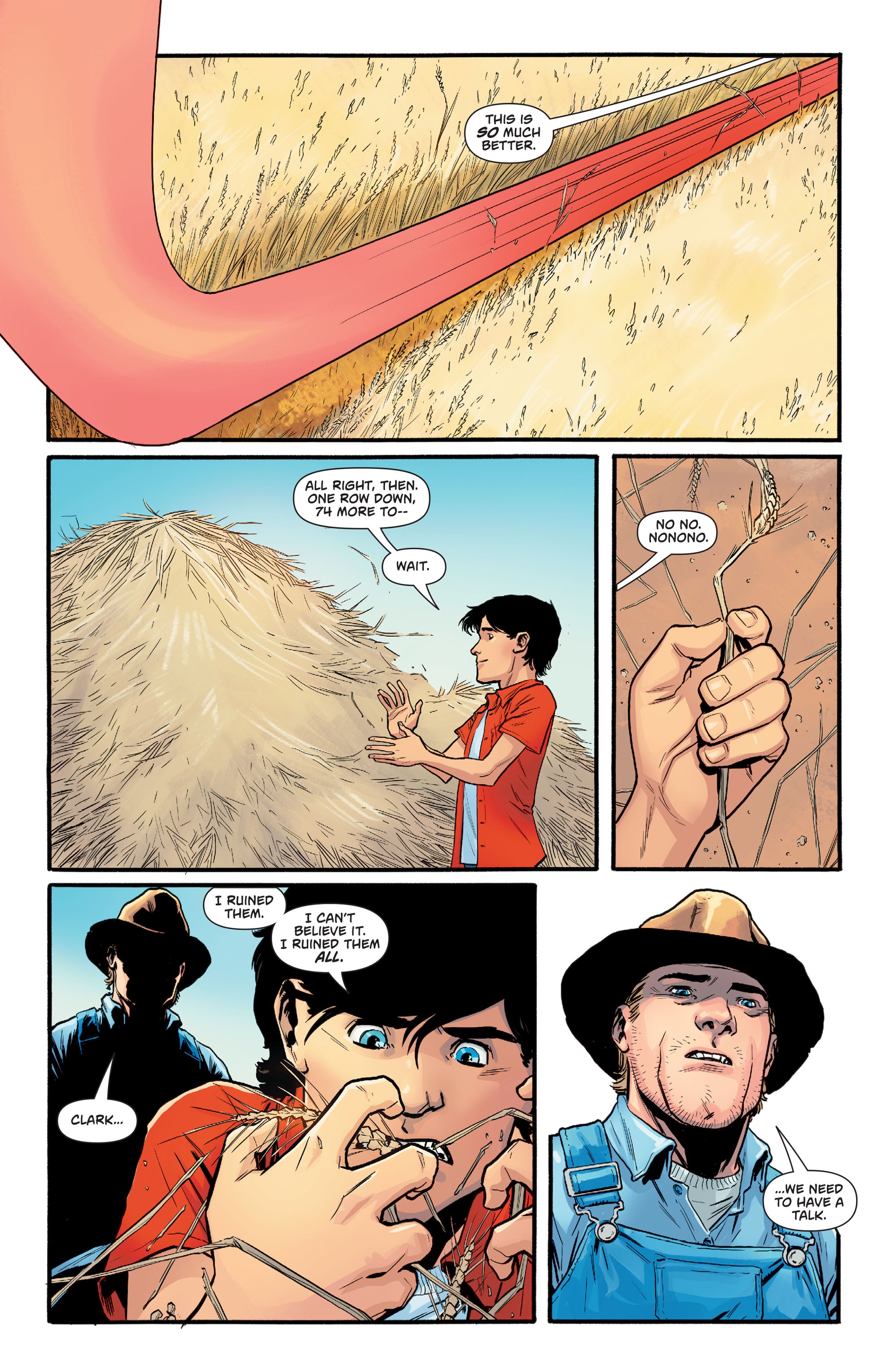 Read online Superman: Rebirth Deluxe Edition comic -  Issue # TPB 2 (Part 3) - 96