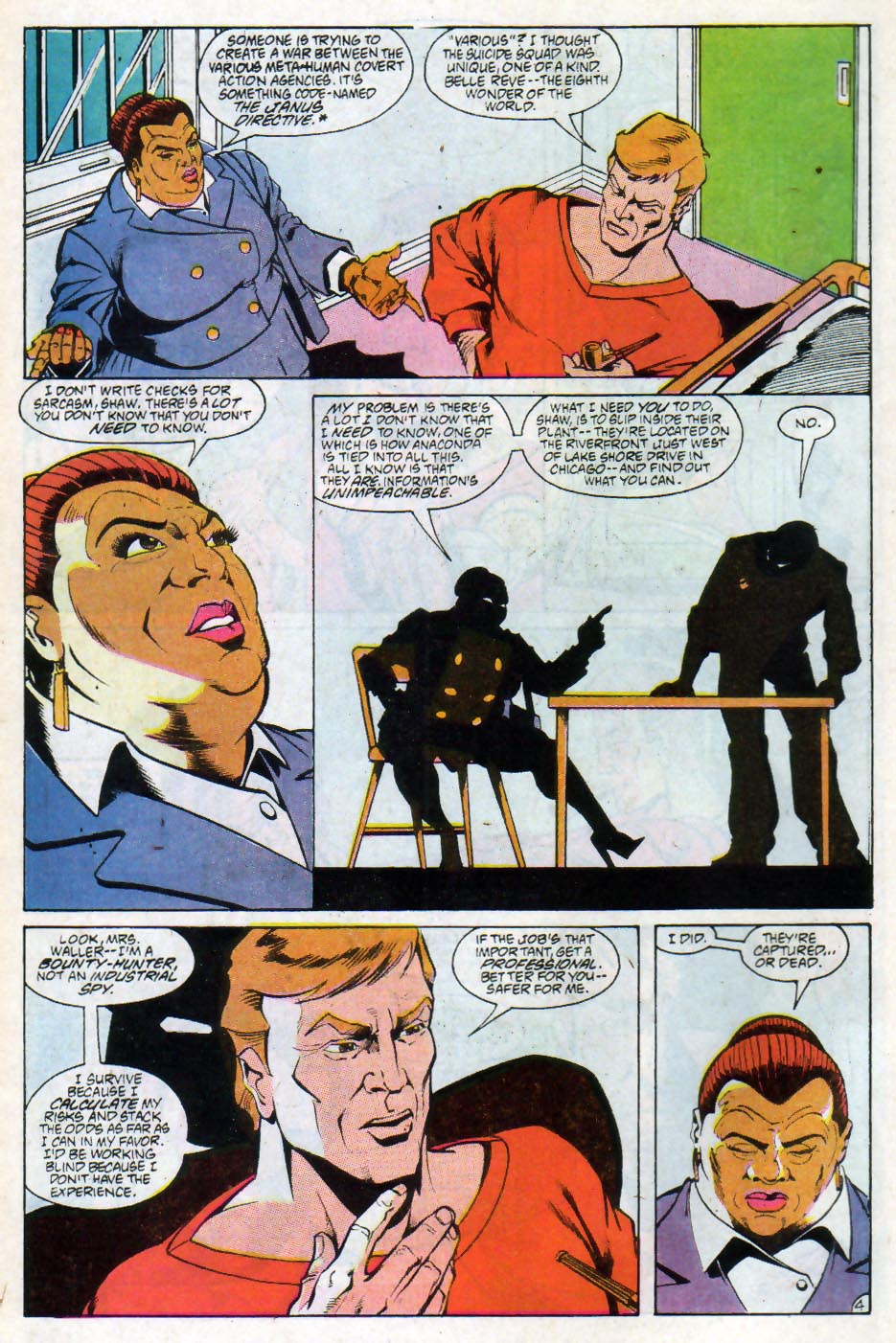 Read online Manhunter (1988) comic -  Issue #14 - 5