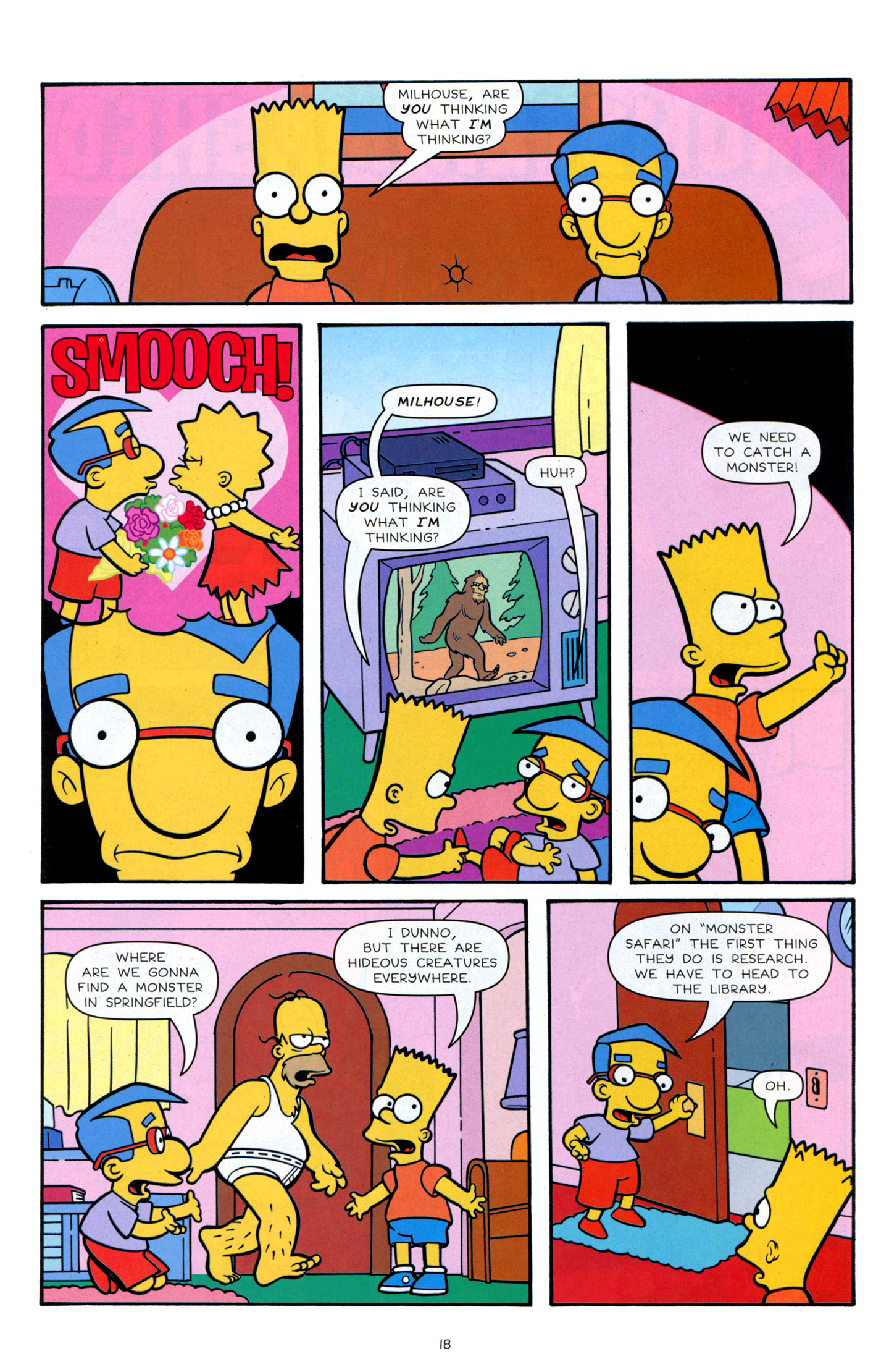 Read online Bart Simpson comic -  Issue #65 - 20