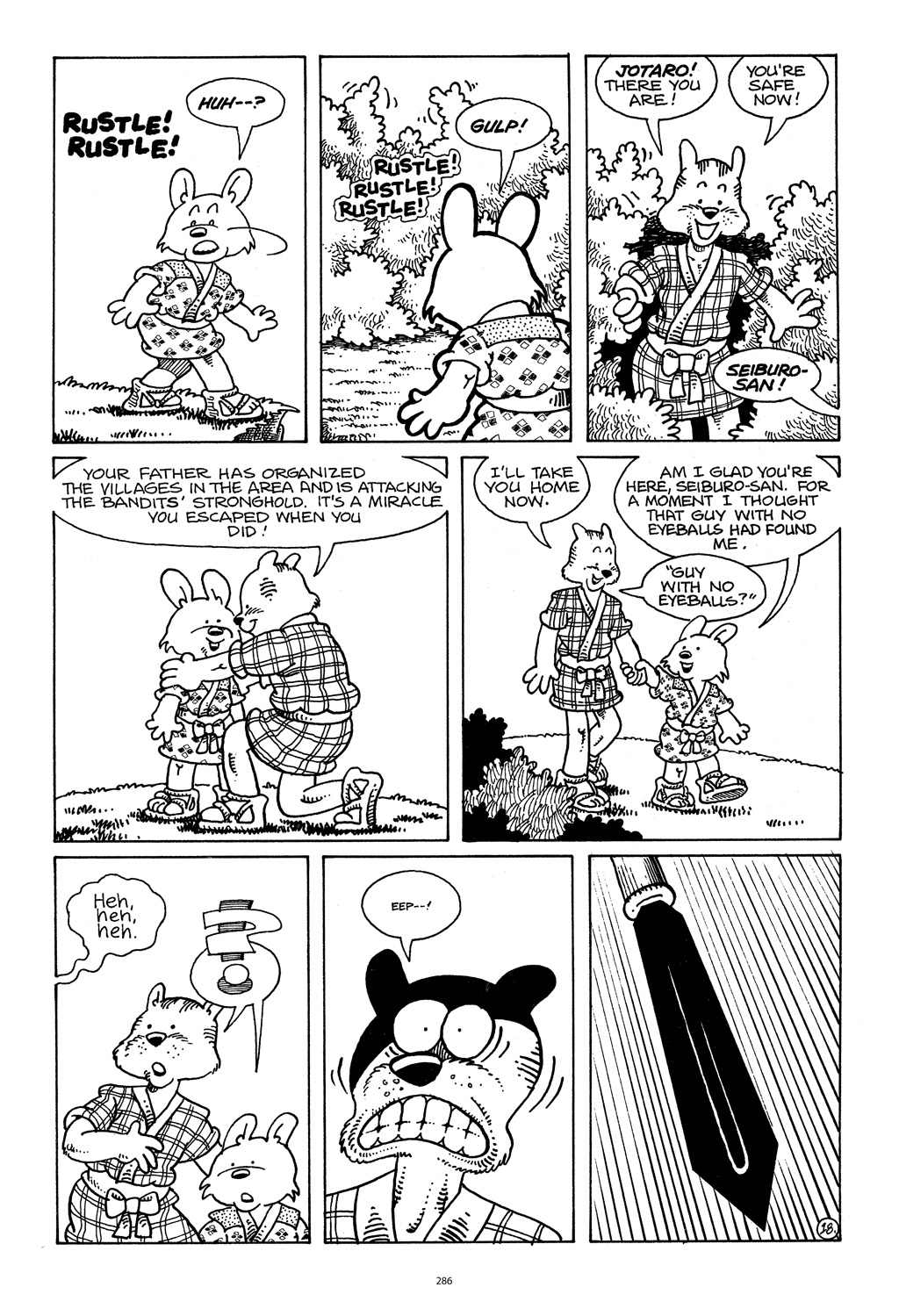 Usagi Yojimbo (1987) issue 30 - Page 20