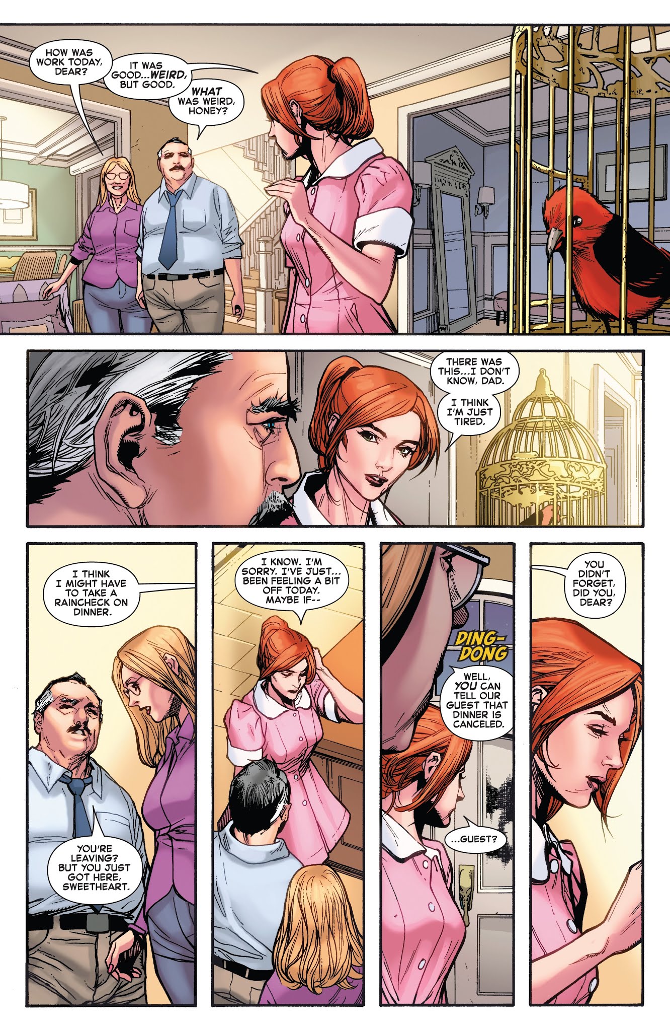 Read online Phoenix Resurrection: The Return of Jean Grey comic -  Issue # _TPB - 34