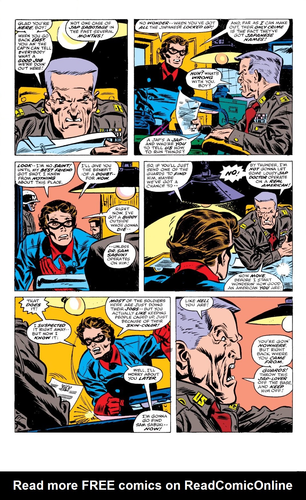 Read online The Invaders Classic comic -  Issue # TPB 2 (Part 1) - 45