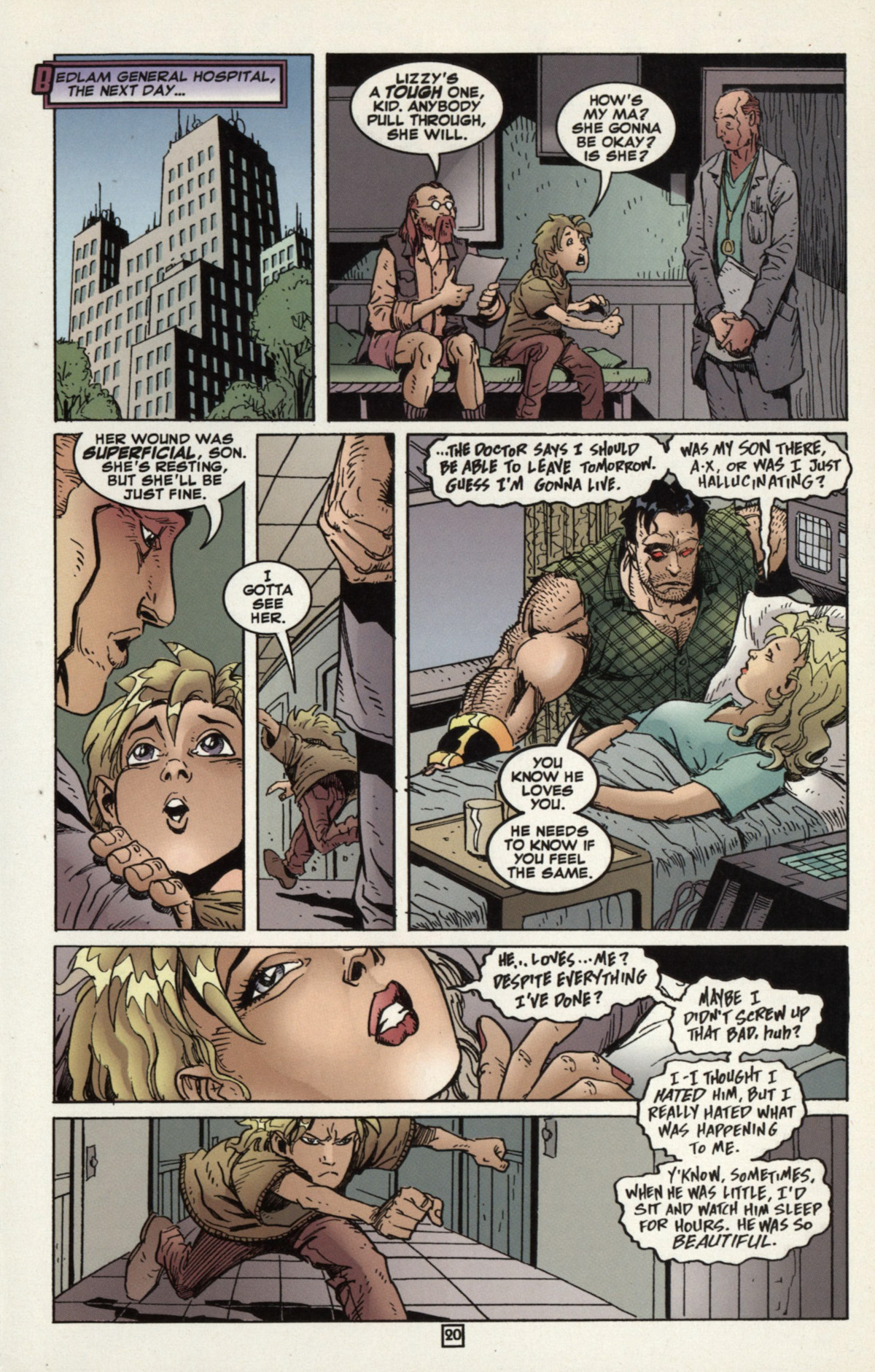 Read online The Man Called A-X comic -  Issue #5 - 28