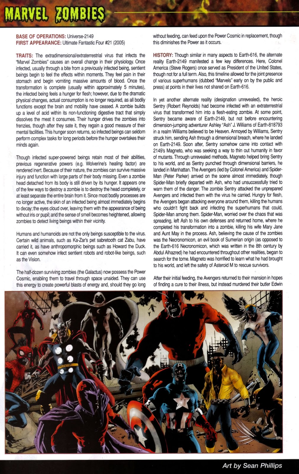 Marvel Zombies: The Book of Angels, Demons & Various Monstrosities issue Full - Page 26