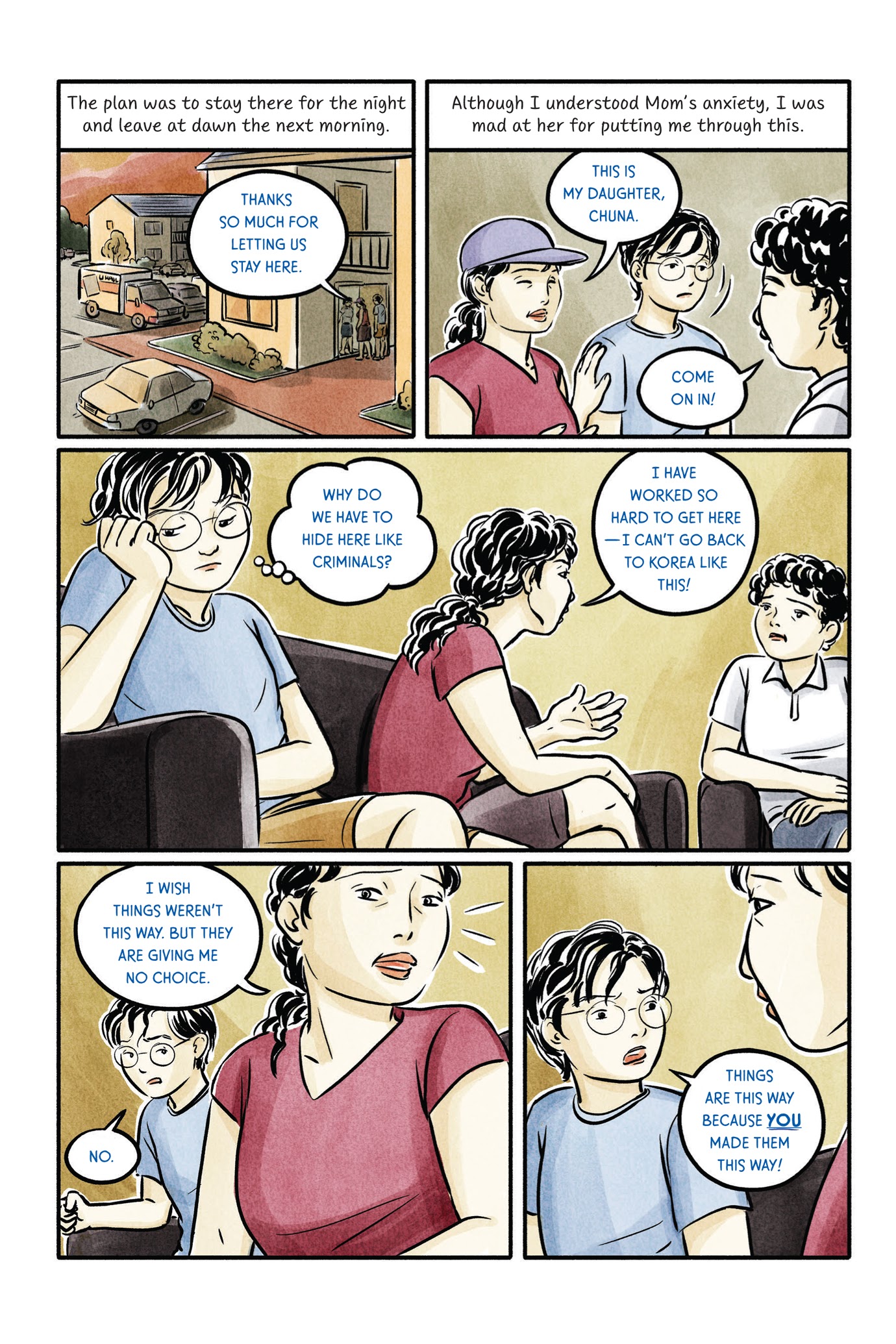 Read online Almost American Girl: An Illustrated Memoir comic -  Issue # TPB (Part 3) - 3